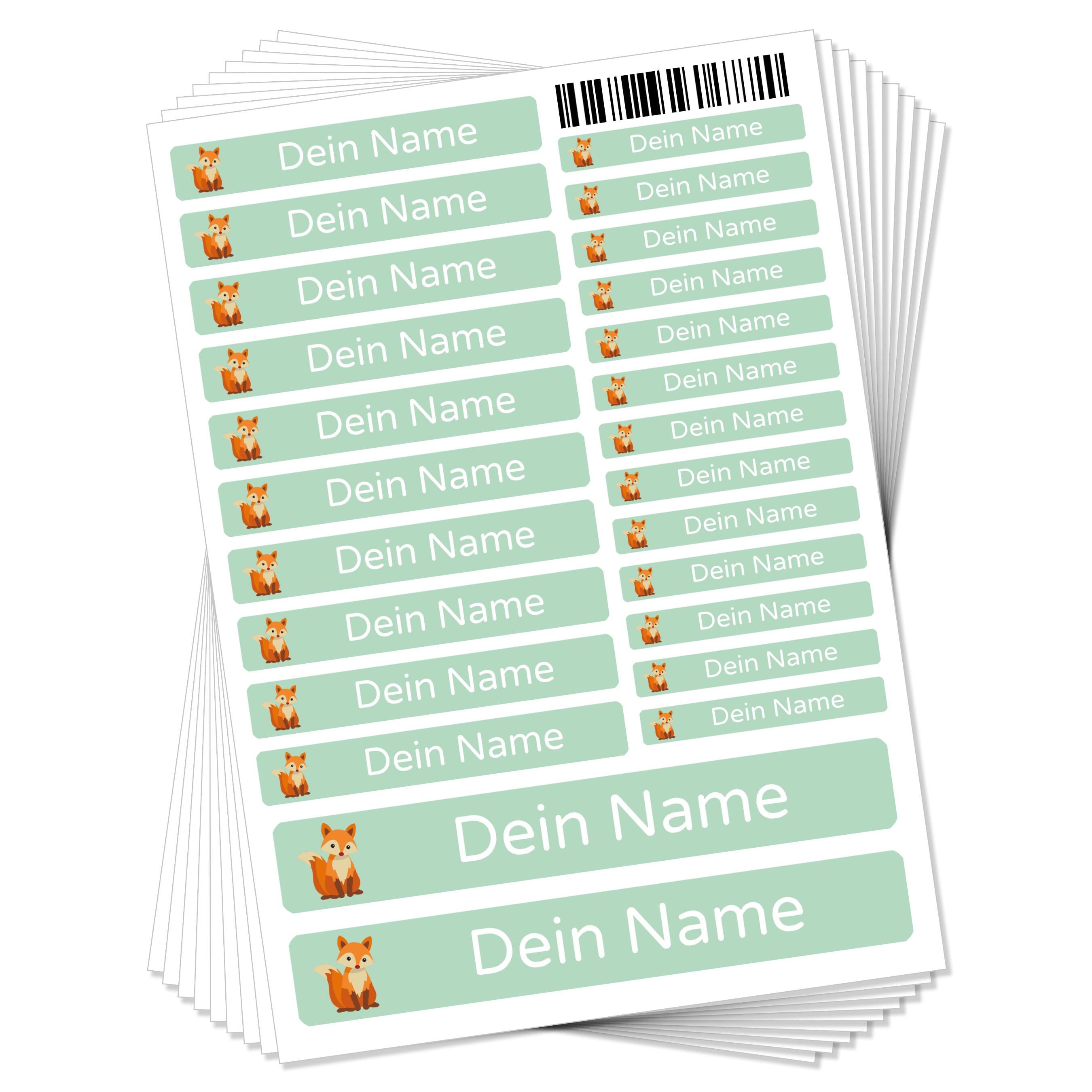 Personalisierbare Honig- und Siegel-Etiketten mit individuell anpassbaren Texten und Designs.