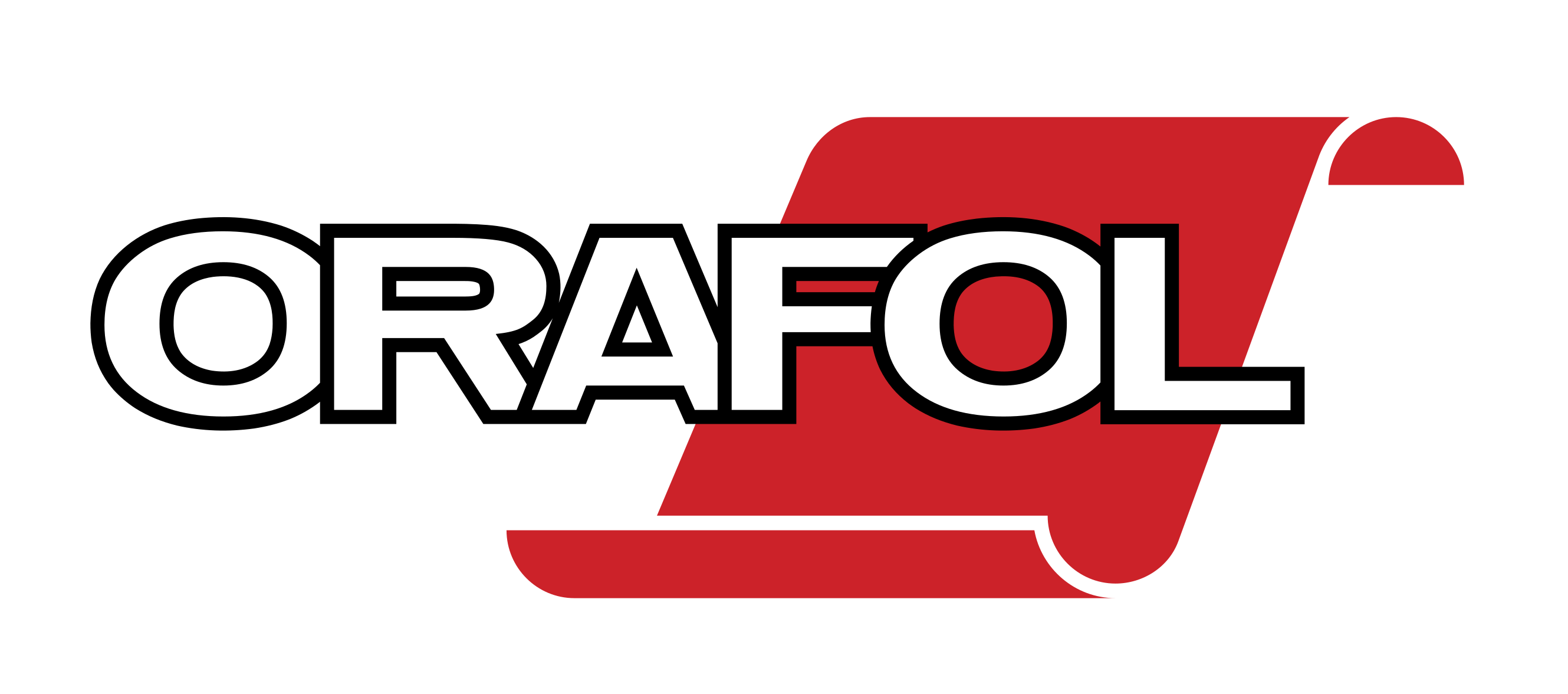 Orafol Markenlogo auf neutralem Hintergrund.