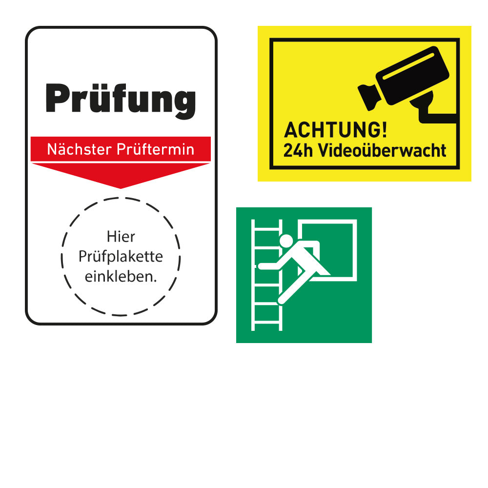 Hochleistungsfolie und Folienaufkleber von Orafol, langlebig für 5-7 Jahre, in verschiedenen Farben und Designs sichtbar.