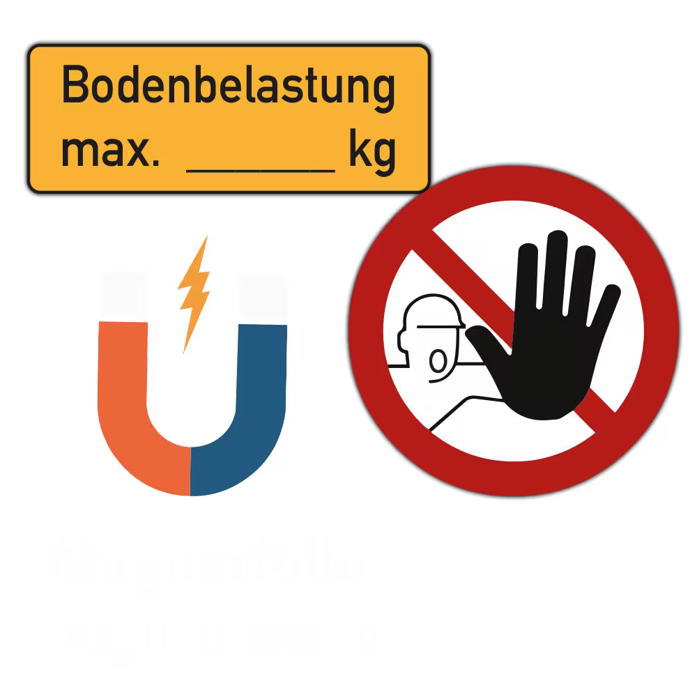 Aufkleber Magnetfolie / Ferrofolie (magnetisch) - aufkleberdrucker.de