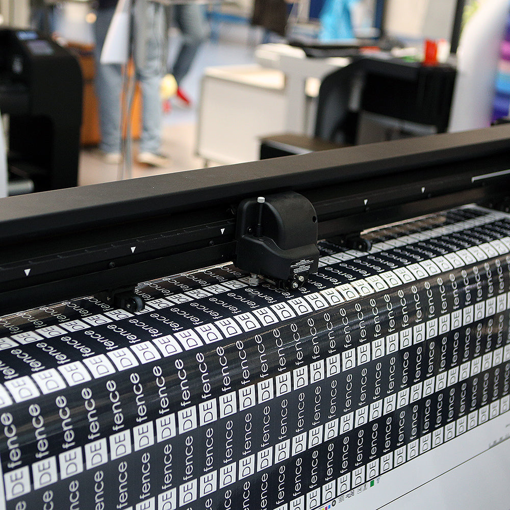 Vinyl Aufkleber Druck