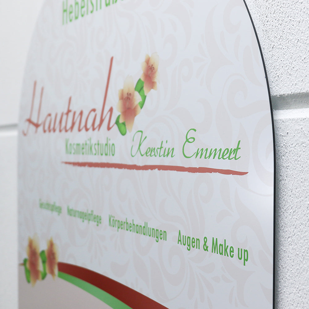 Schilder Alu Verbundplatten 3 mm - UV Direktdruck