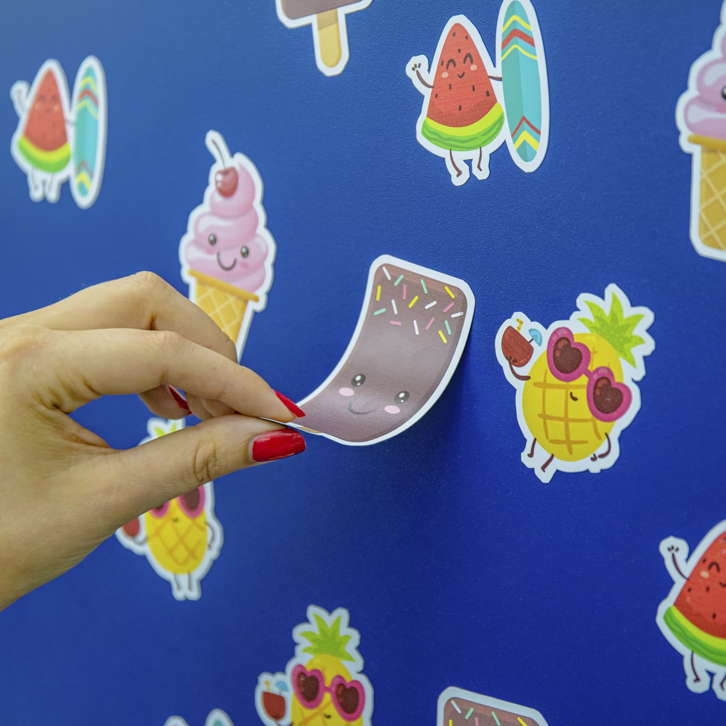 Aufkleber Magnetfolie / Ferrofolie (magnetisch) - aufkleberdrucker.de