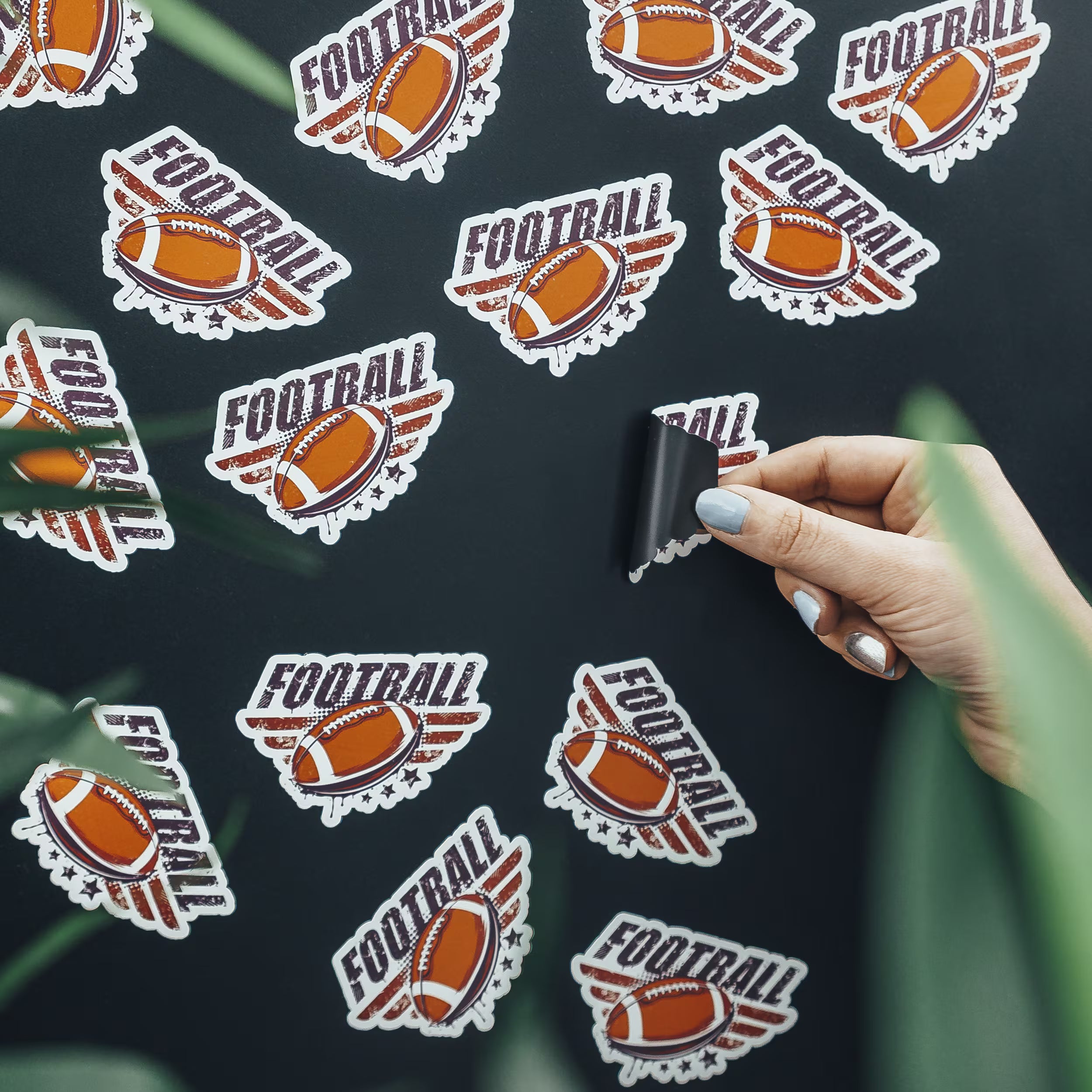 Aufkleber Magnetfolie / Ferrofolie (magnetisch) - aufkleberdrucker.de