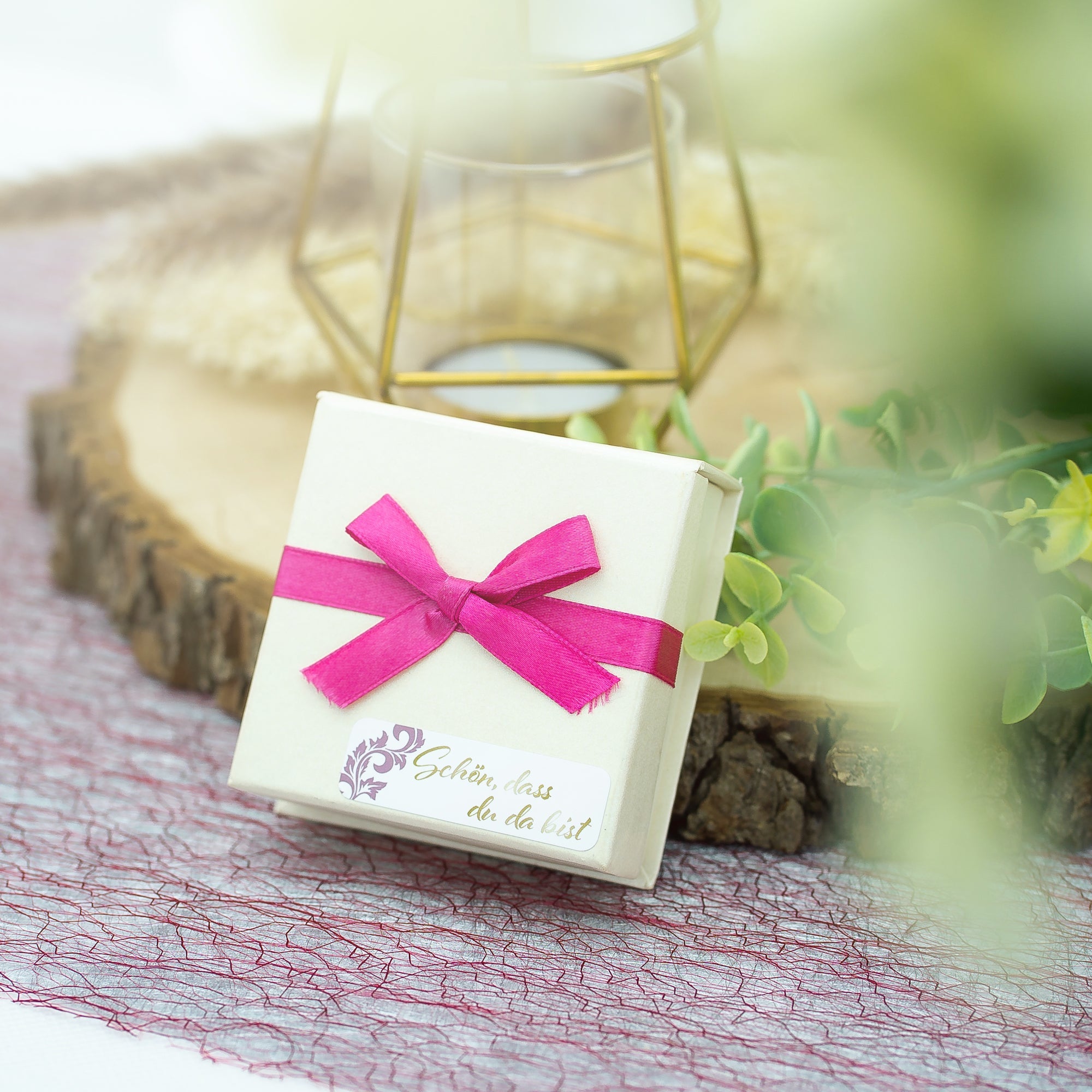 Aufkleber für Hochzeit "Ornament" (Set mit 80 Aufklebern in verschiedenen Größen & Texte)