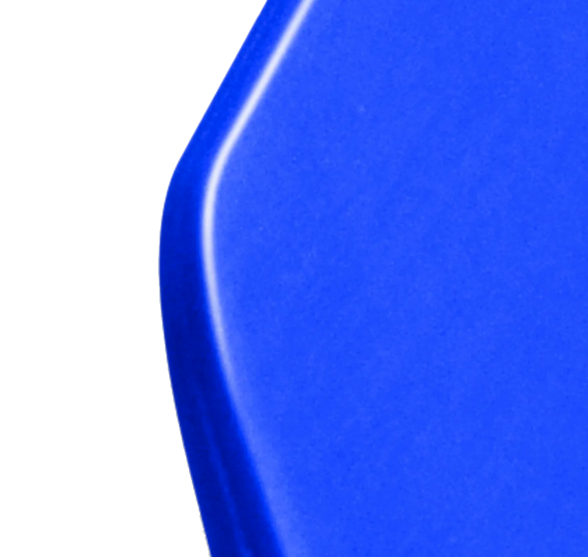 Squeegee Folien Rakel Blau vergrößert