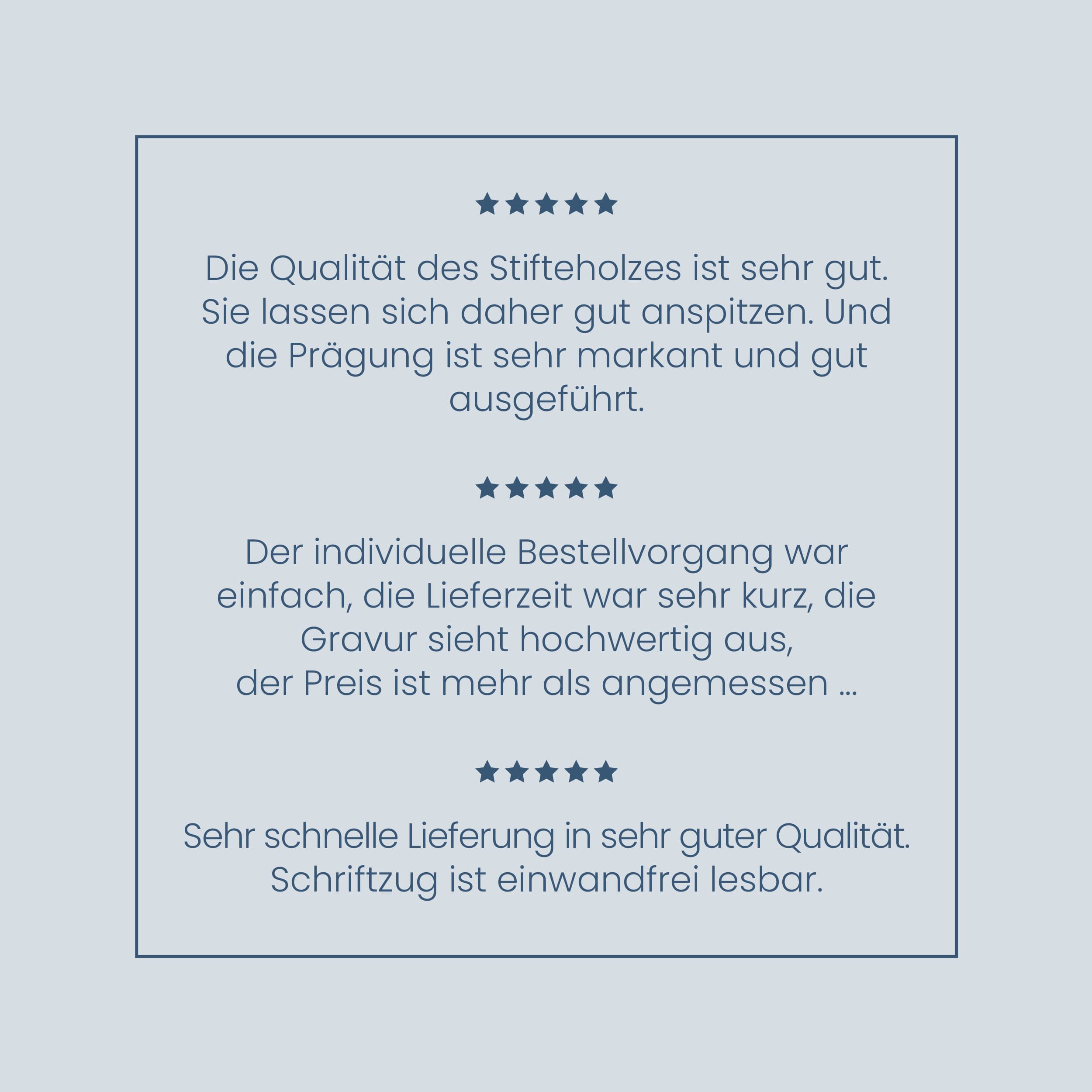 Kleine Bleistifte ab 25 Stück mit Gravurmaß 65x5 mm, ideal für Schreiben oder personalisierte Geschenke, von gravur-fabrik.de