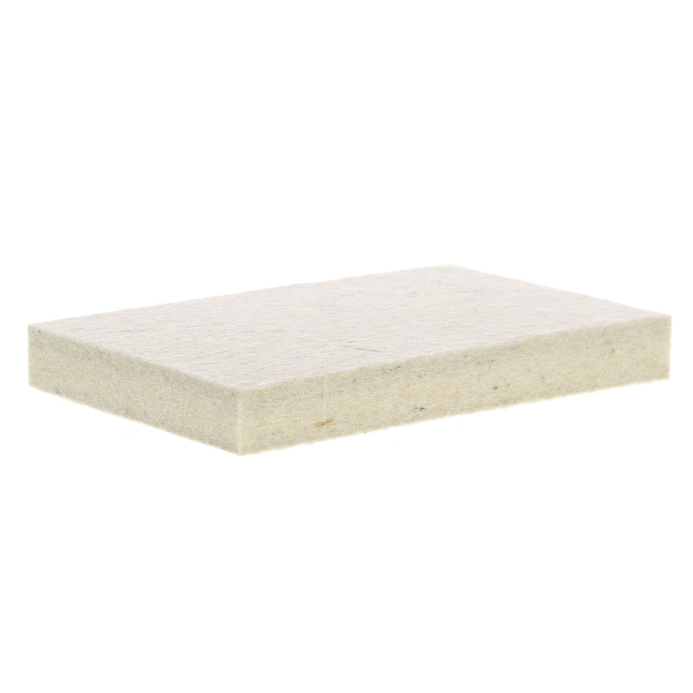 Filzrakel von GronalJET, ergonomisches Werkzeug mit Filzkante, ideal für präzises Verleimen und Oberflächenbearbeitung.