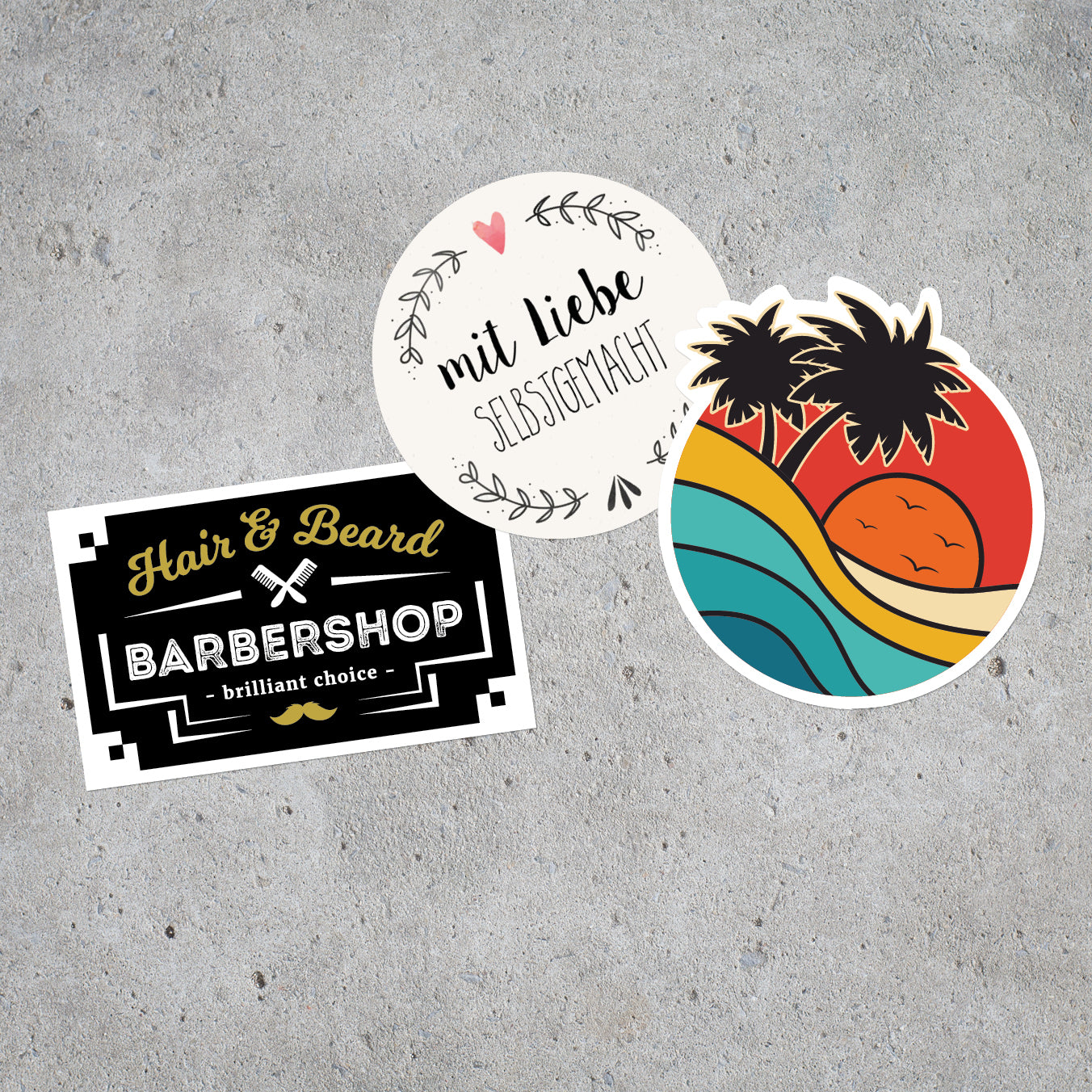 Folienaufkleber – Günstige Vinyl Aufkleber Standard ECO - aufkleberdrucker.de