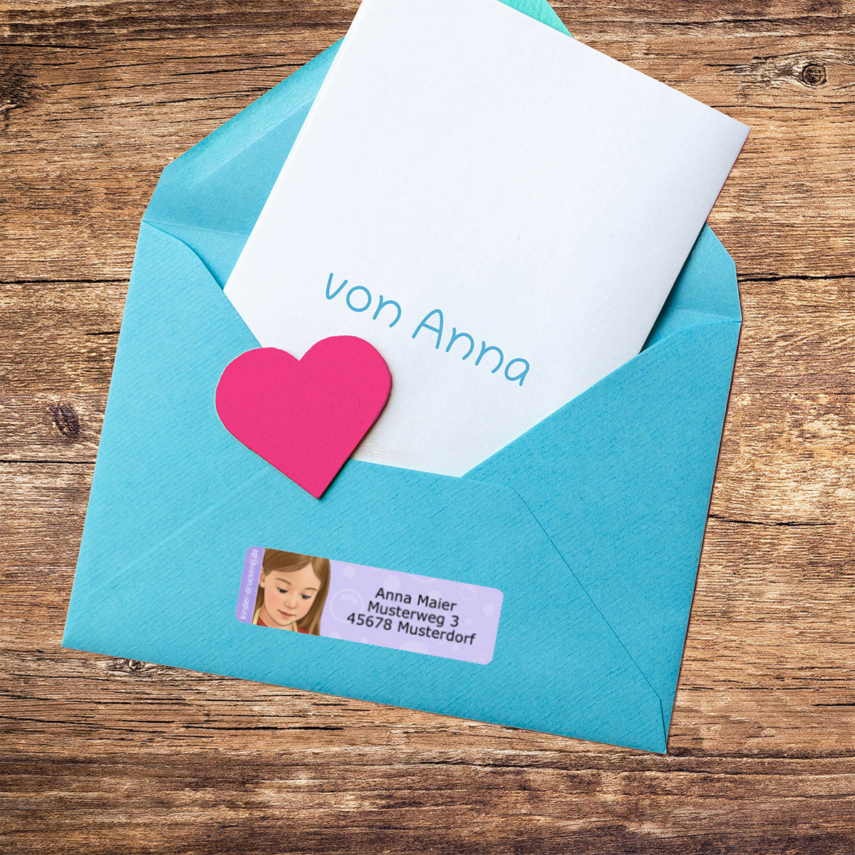 Kinder-Namensaufkleber mit Foto, 160er Set, inklusive KI-generiertem Portrait, ideal für Kinderartikel und Schulbedarf