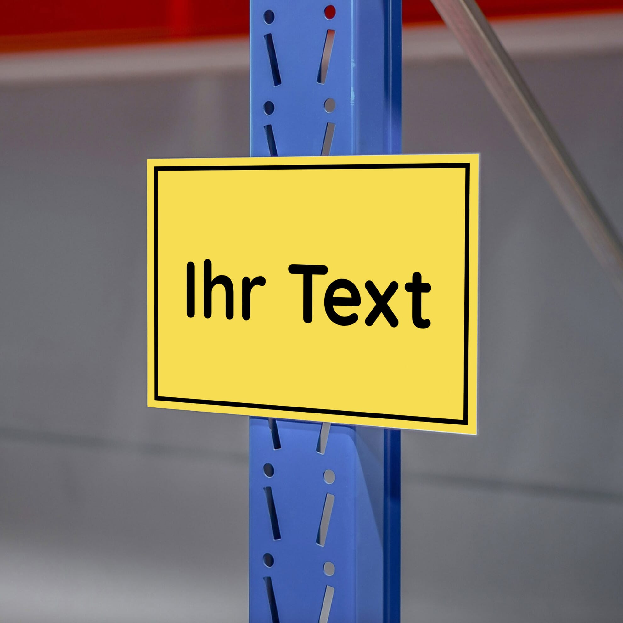 Personalisierte Wunschtext-Schilder aus 3mm Alu-Verbund, 300x200 mm, mit individuellem Text, langlebig und wetterfest