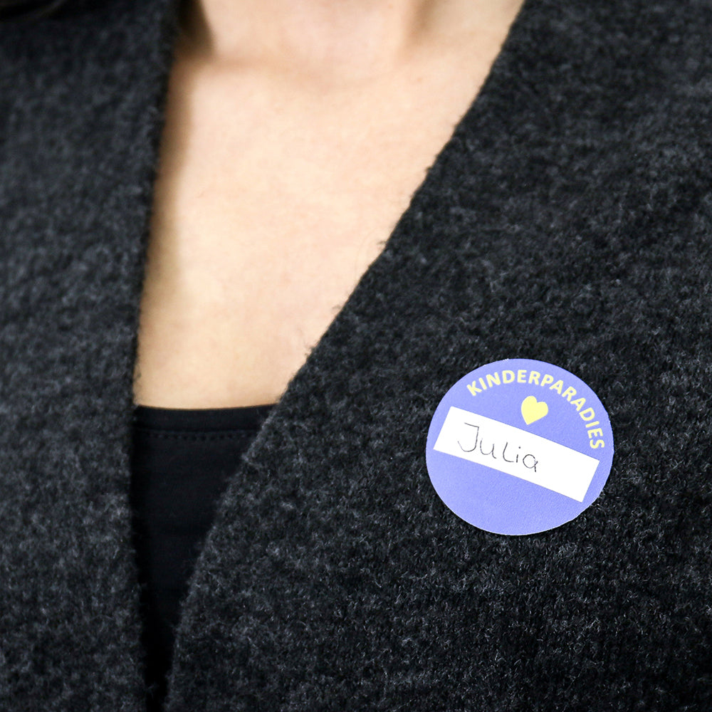 Textilaufkleber & Wäscheetiketten (Oberflächenmaterial matt)