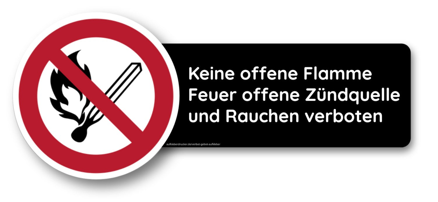 Verbotsschild mit Text, 240x100 mm, aus hochwertigem Material, nach EN ISO 7010, geeignet für Sicherheit und Warnhinweise.