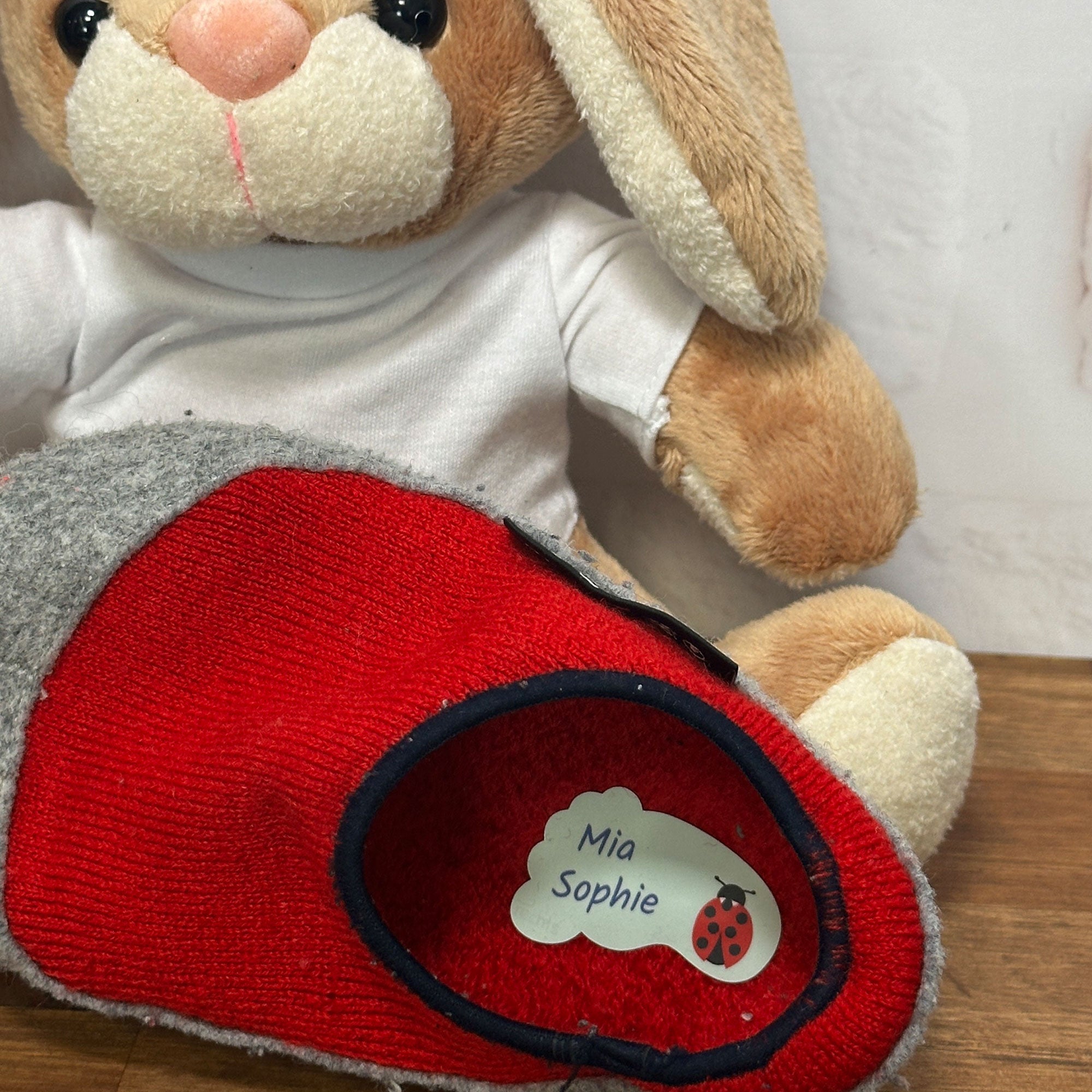 12 personalisierte Schuh-Etiketten von aufkleberdrucker.de, zum Beschriften von Schuhen, in verschieden Farben und Designs.