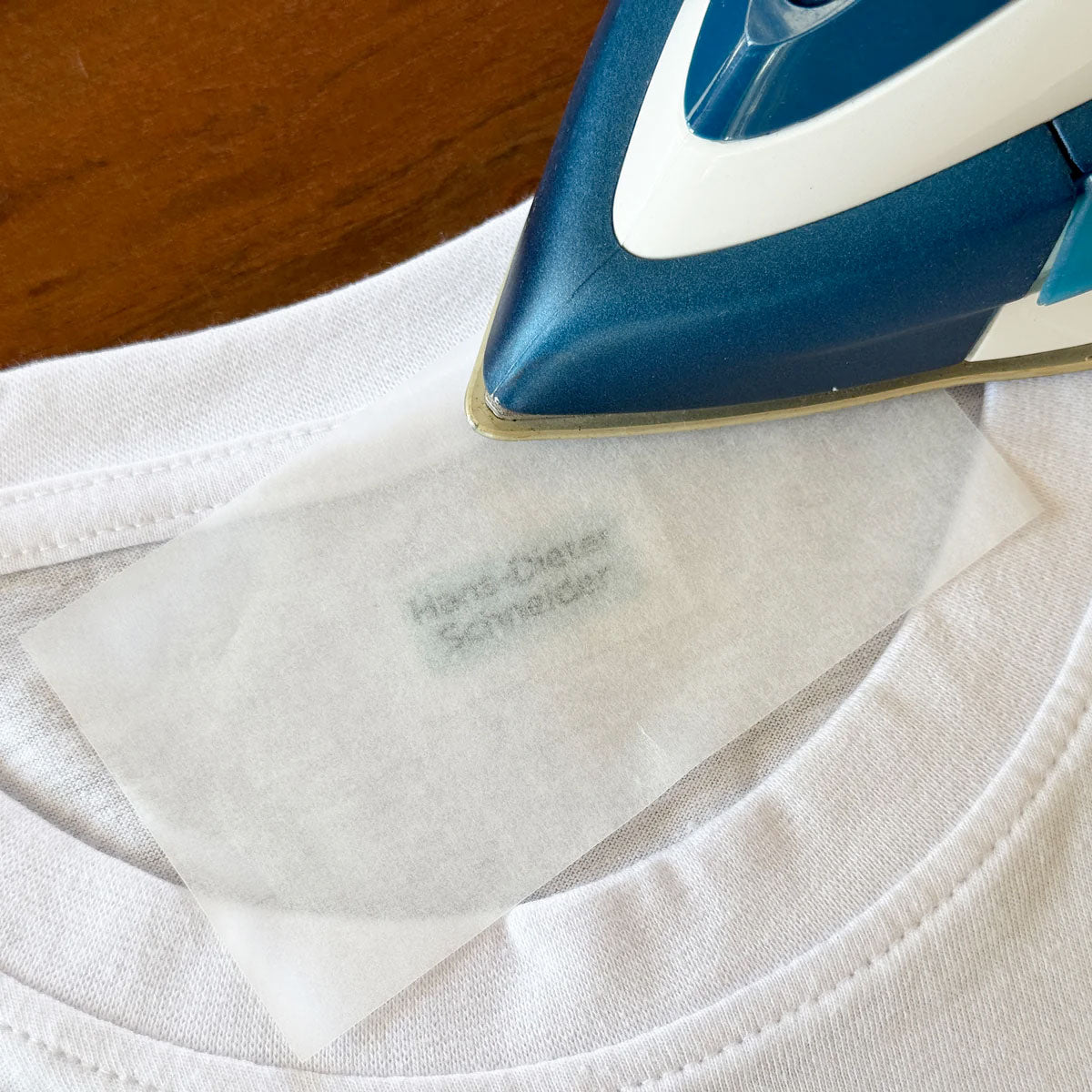Bügeletiketten für Senioren, 30×13 mm, Kennzeichnungsetiketten für Alten- und Pflegeheime, aufkleberdrucker.de