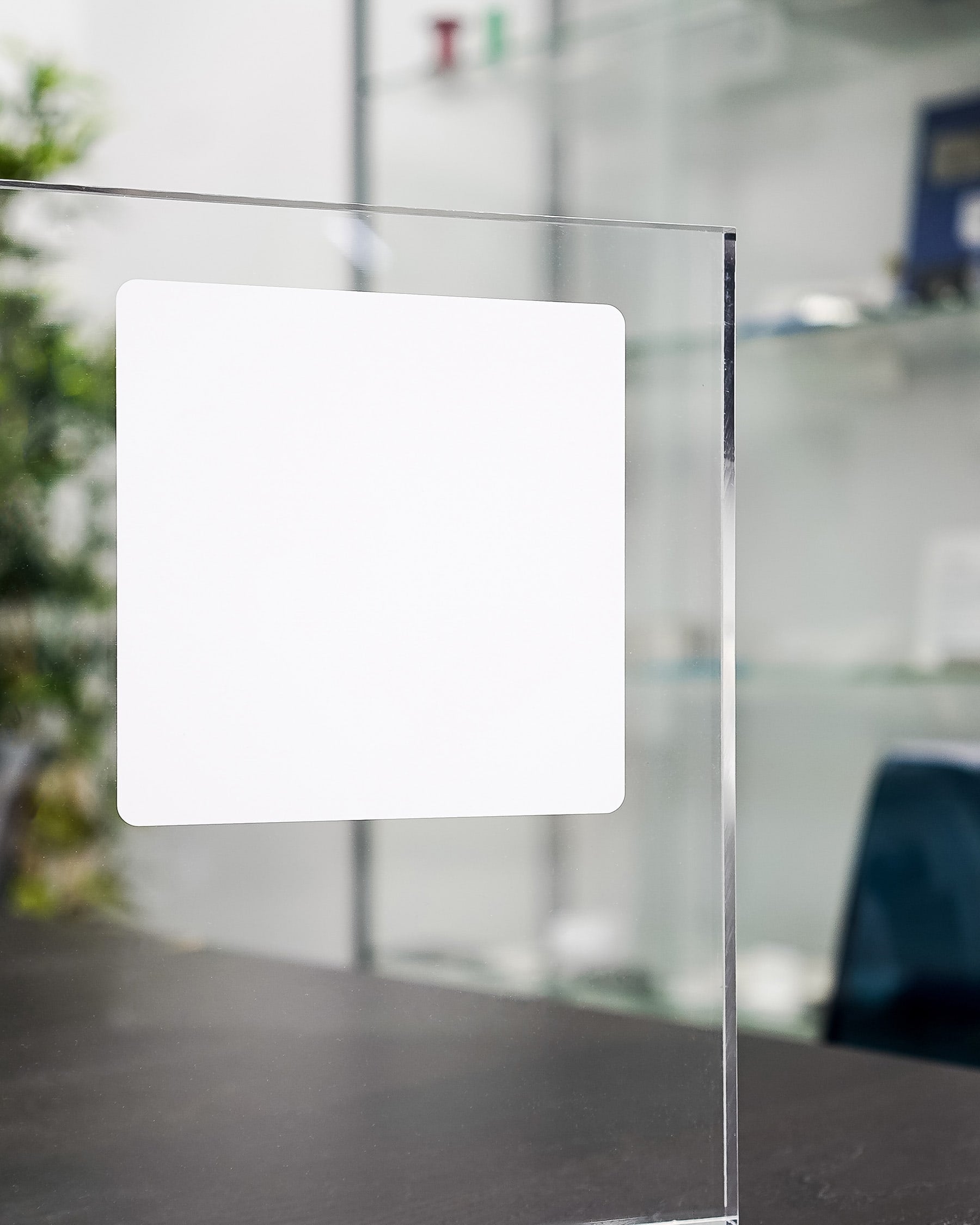 Hinterglasaufkleber Schaufenster Aufkleber