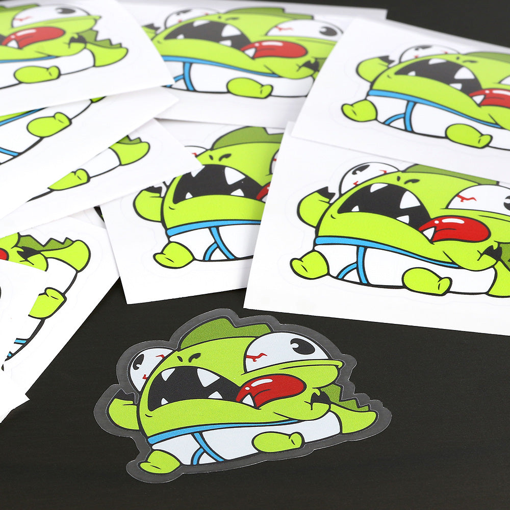 Vinyl Sticker transparent