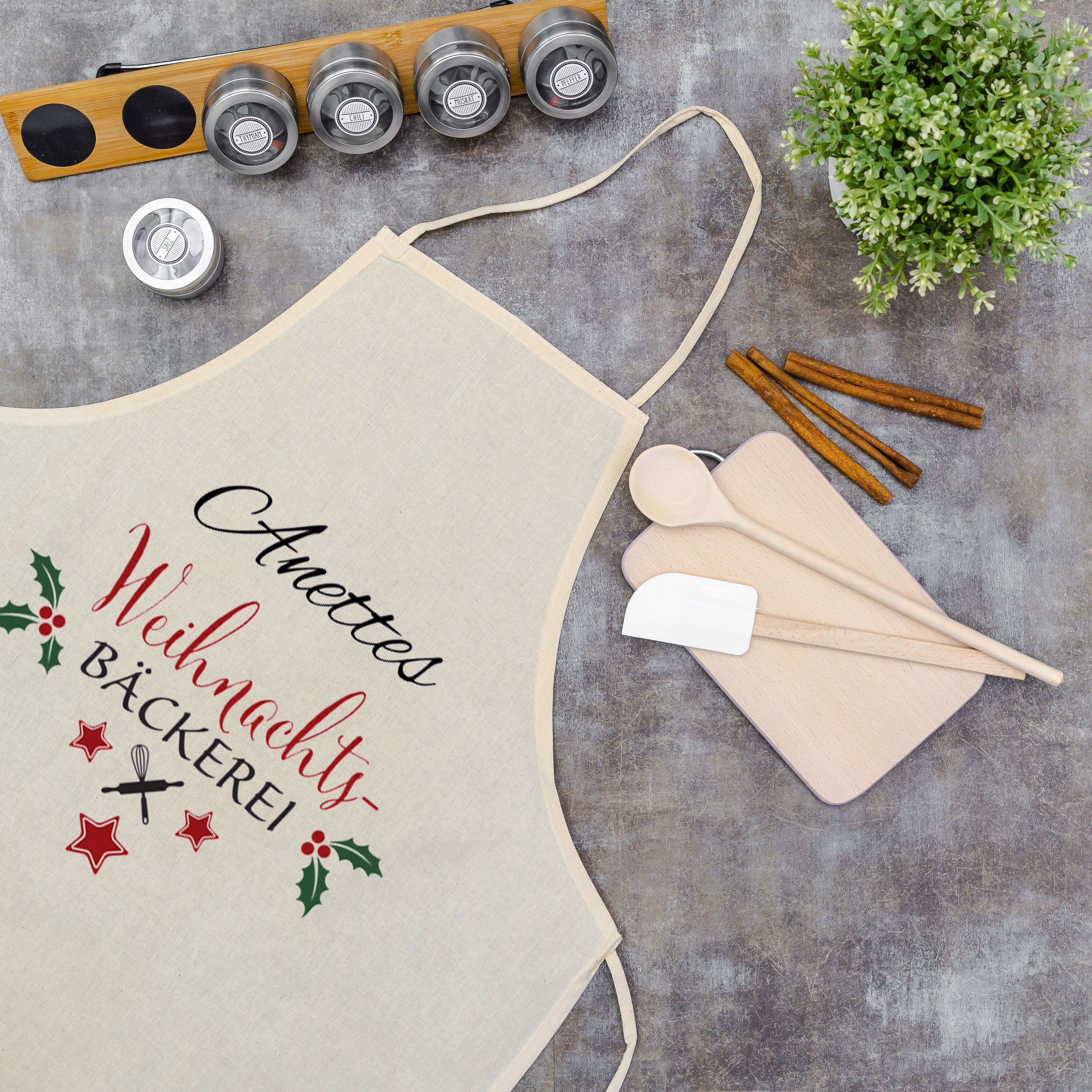 Kinder-schürze mit individuellem Druck, langlebiges Material, für Kinder geeignet, kreatives Design, perfekt zum Basteln und Kochen