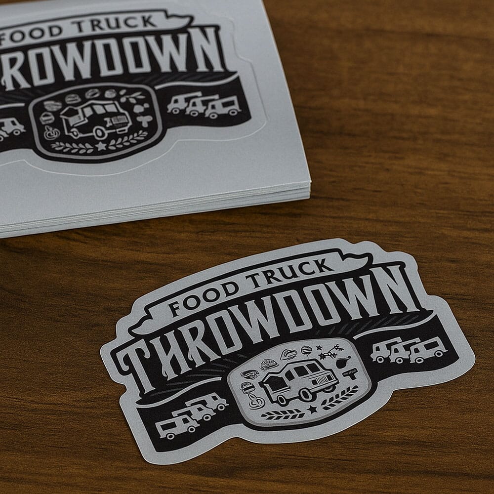 Metallic Aufkleber Silber – metallic Aufkleber - aufkleberdrucker.de