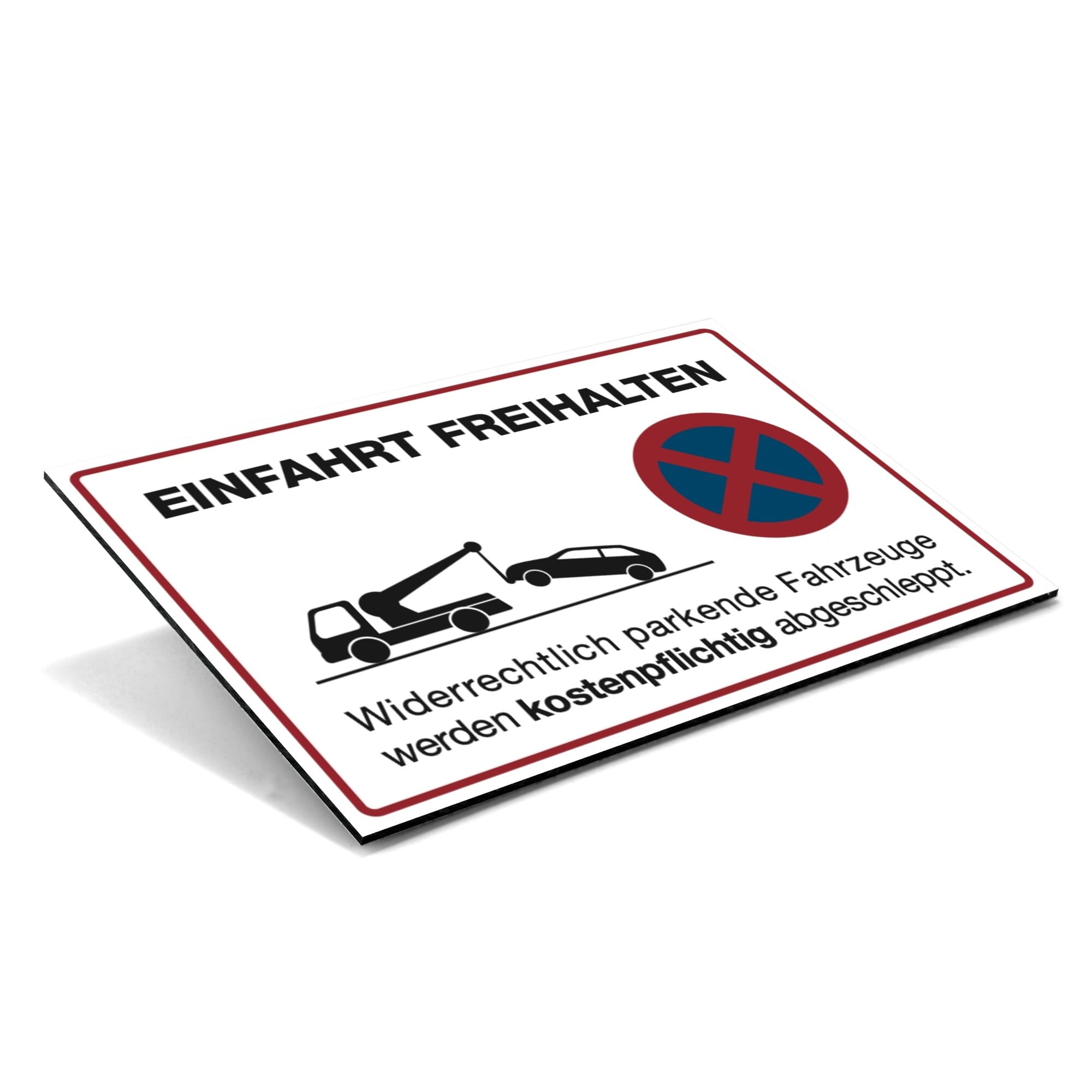 schild aufkleber hinweis verbot Privatparkplatz parkplatz parken verboten halteverbot nicht kein abschleppen auto kundenparkplatz mitarbeiter besucher gäste