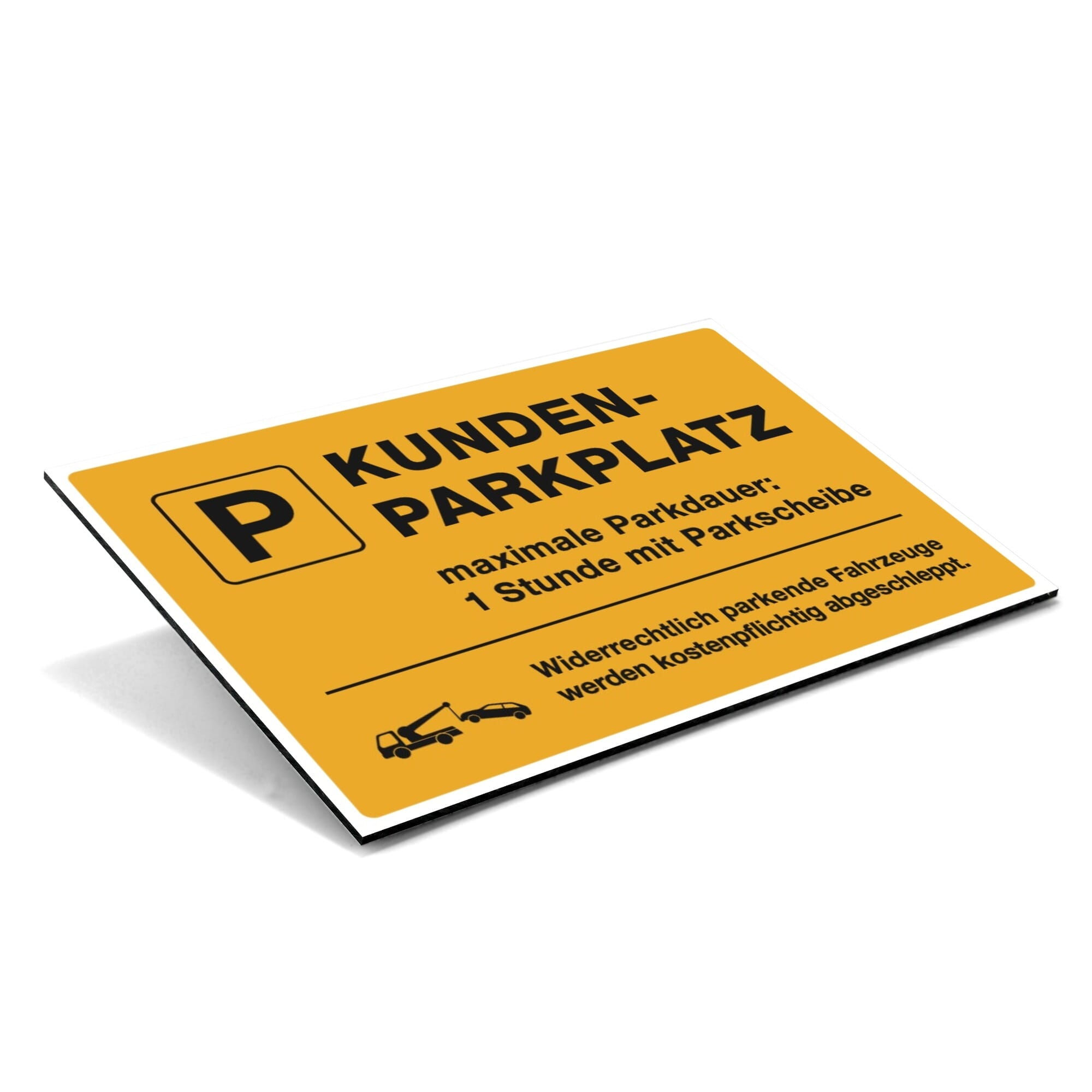 schild aufkleber hinweis kunden kunde parkplatz parken während einkauf stunde 1 parkscheibe kurzzeitparken kurz kostenlos auto parkhaus parkplatz