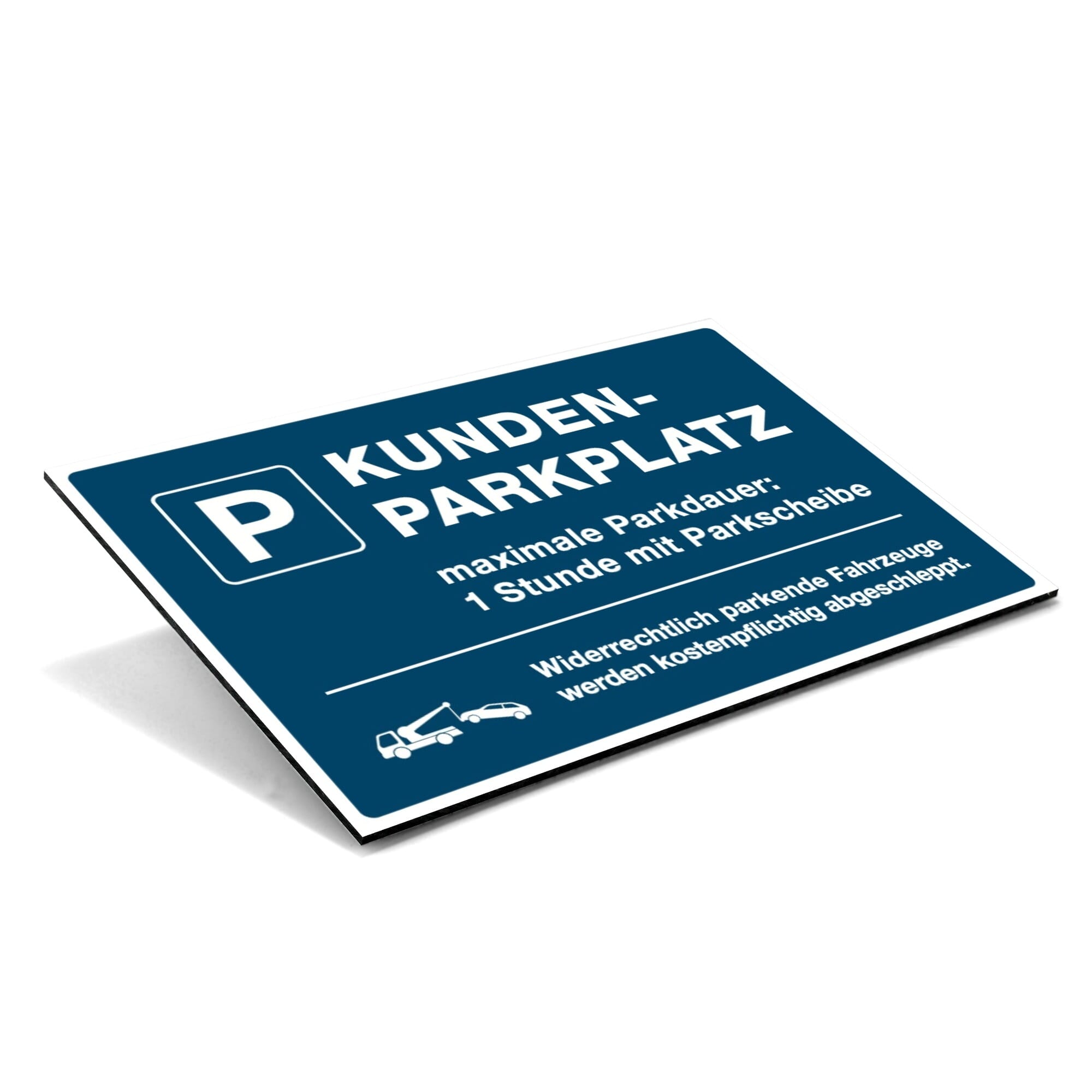 schild aufkleber hinweis kunden kunde parkplatz parken während einkauf stunde 1 parkscheibe kurzzeitparken kurz kostenlos auto parkhaus parkplatz