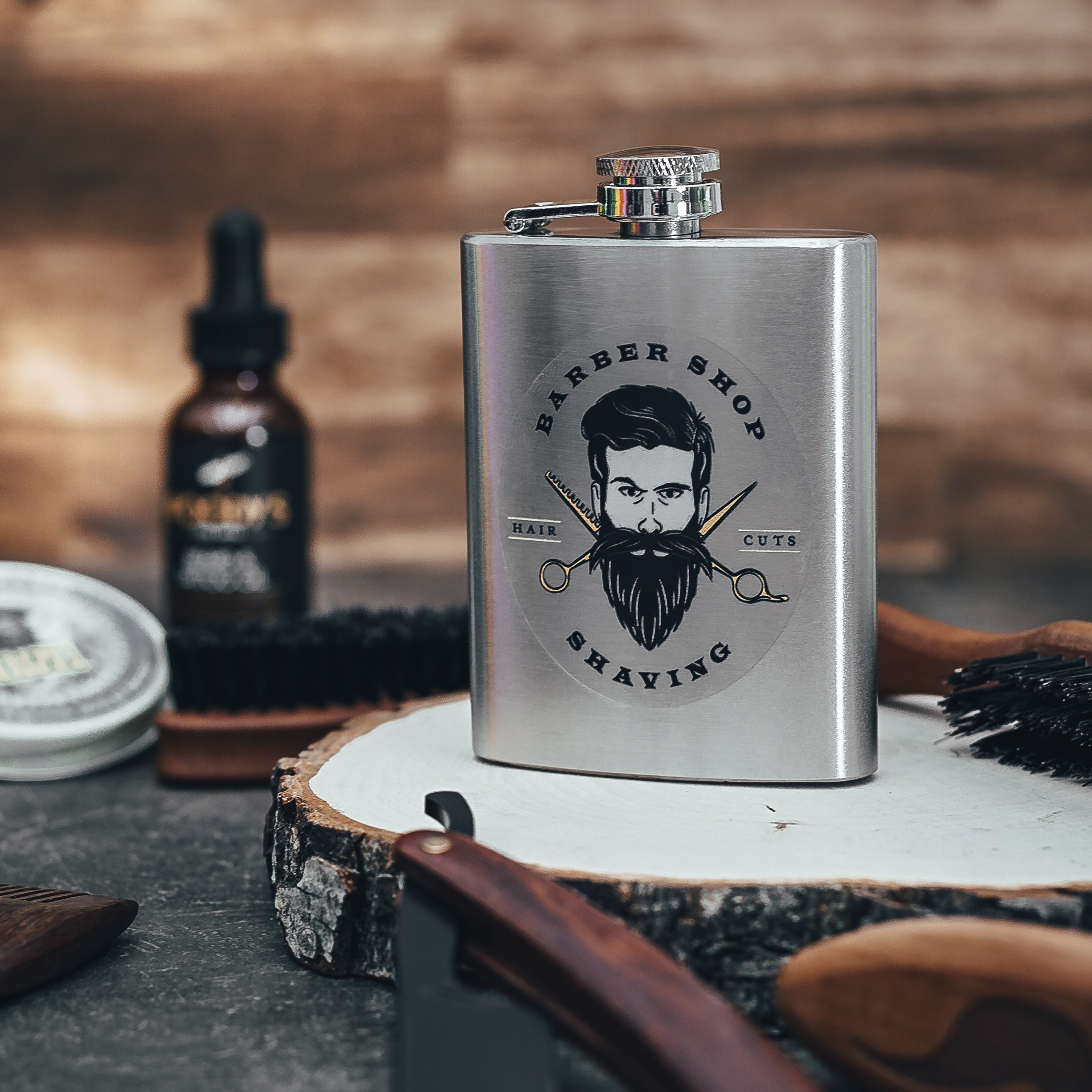 Transparente Aufkleber für viele Oberflächen