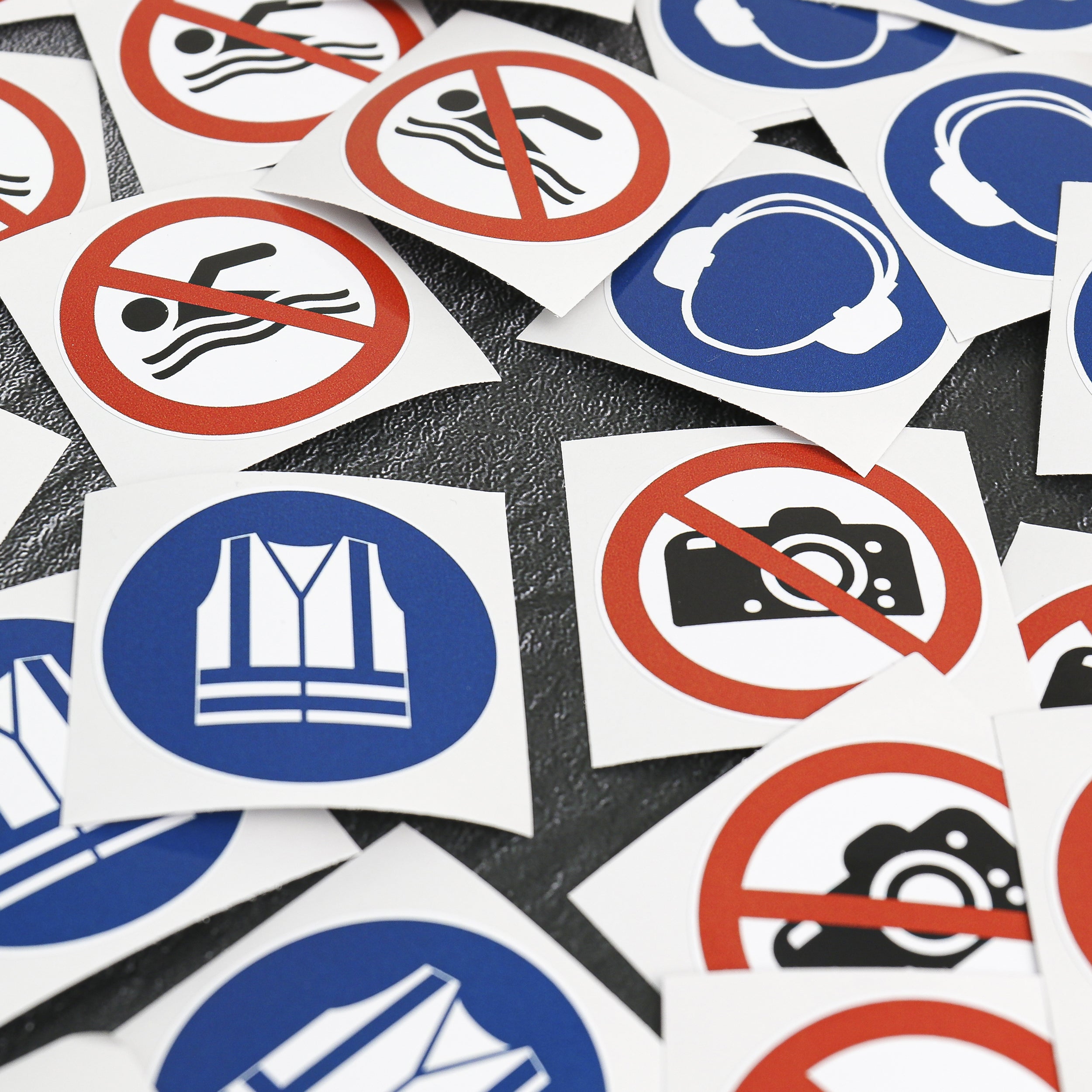 Aufkleber "Gehörschutz benutzen"