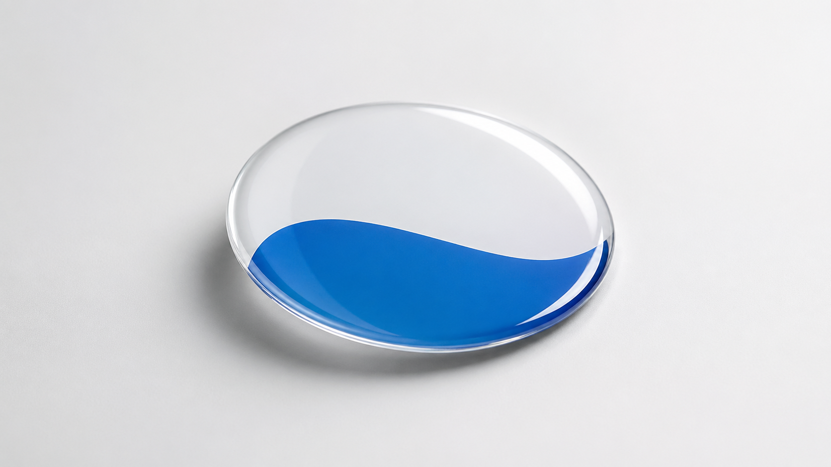 Doming Aufkleber mit gewölbter Kunstharz-Linse — 3D-Gel-Effekt, aufkleberdrucker.de