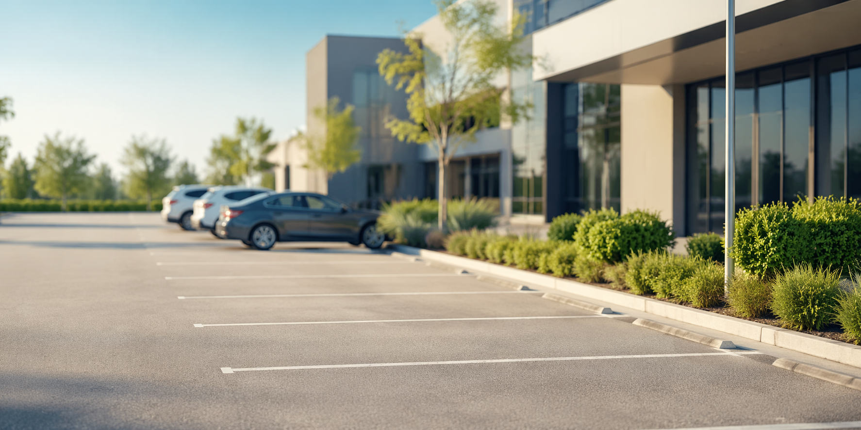 Parkplatz-Schilder
