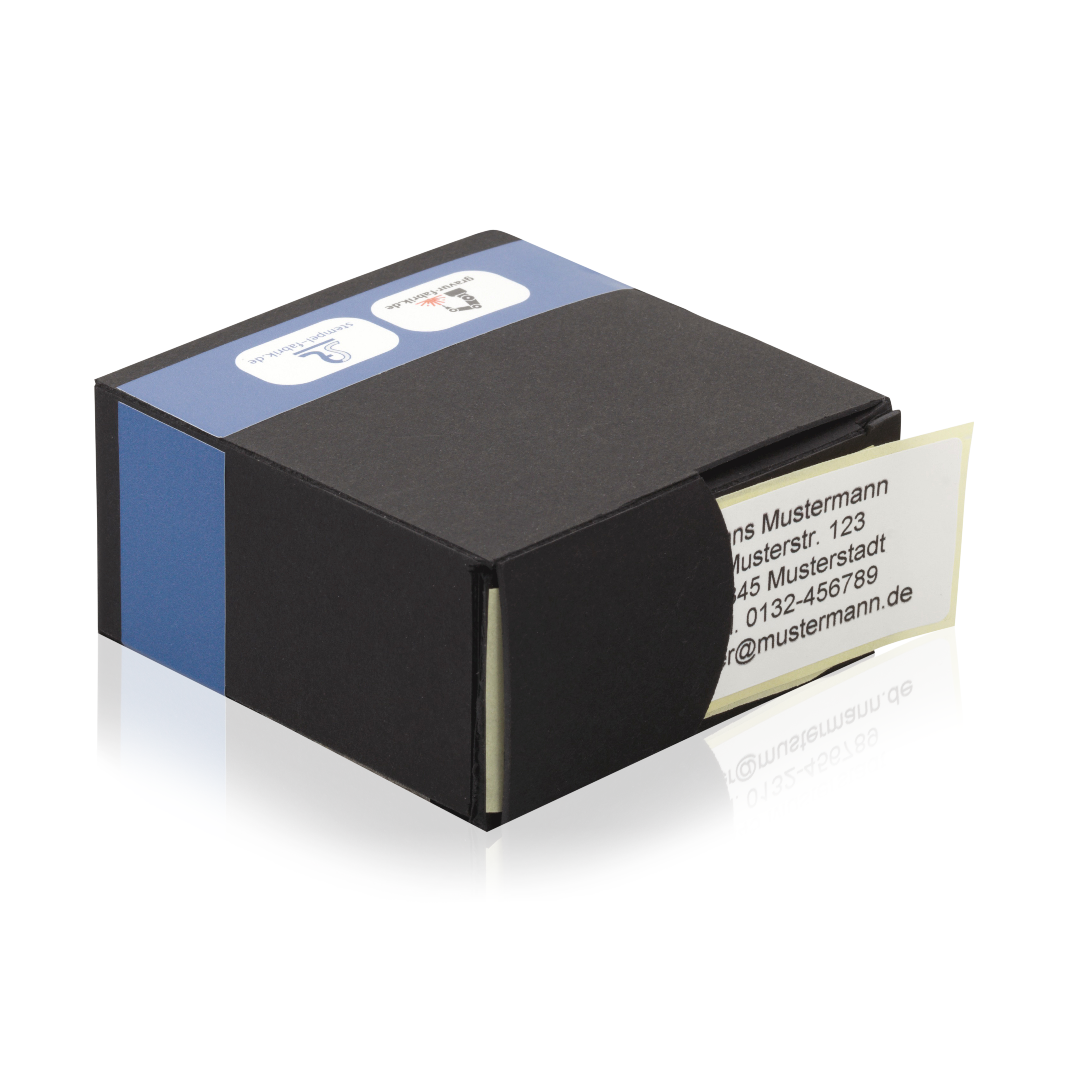 Adress-Etiketten für Kinder im Spenderkarton, 60x30 mm, aufkleberdrucker.de, 250 Rollenetiketten in Spenderbox