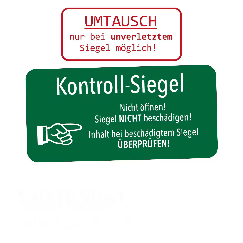 Oracal Sicherheitsfolie aus Spezial PVC, transparent, langlebig, 5 Jahre Schutzfolie für Dokumente und Glas.