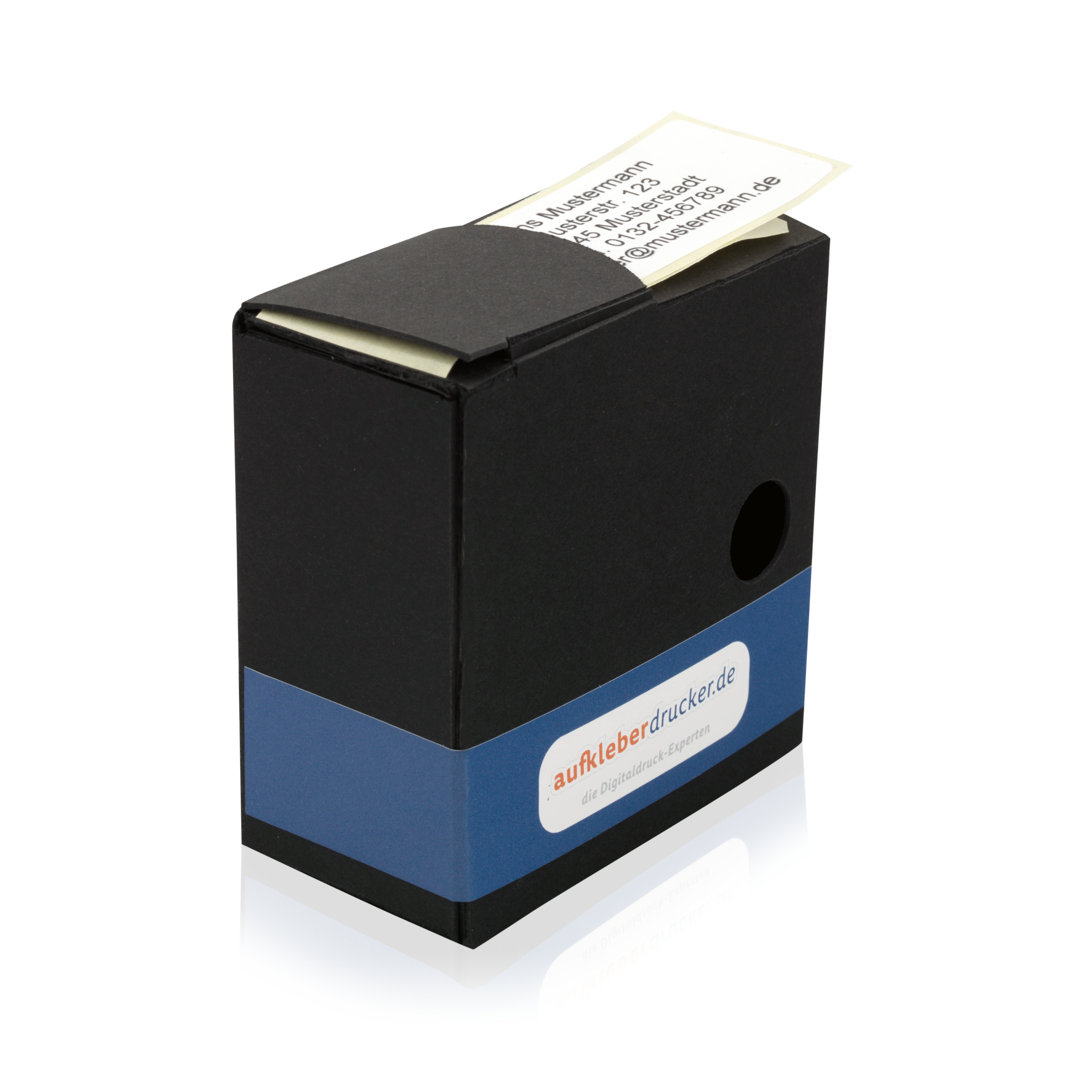 Adress-Etiketten für Kinder, 60x30 mm, 250 Stück, in Spenderkarton, Rollenetiketten, aufkleberdrucker.de