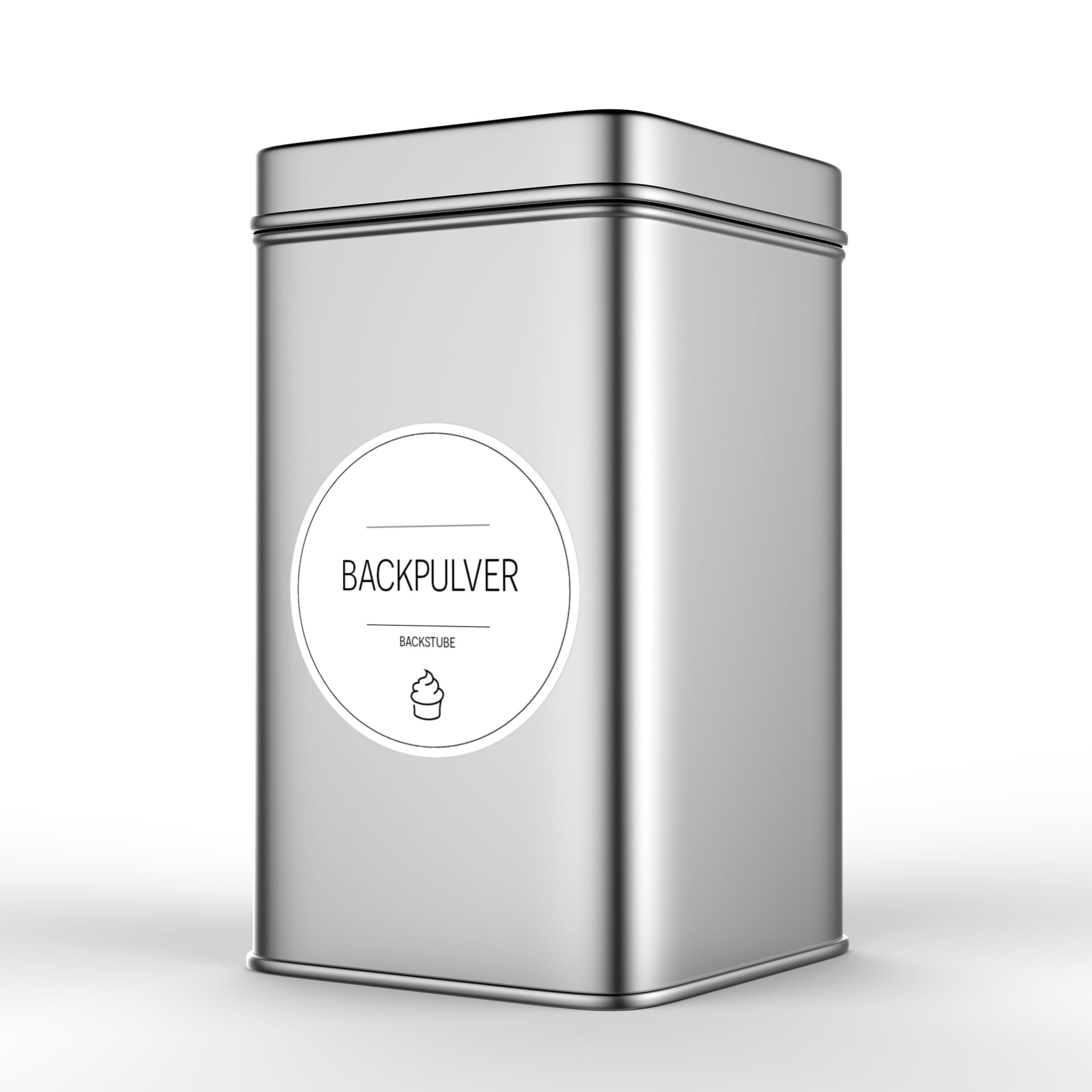 Back-Etiketten – Aufkleber für Backzutaten (Set mit 120 Aufklebern)