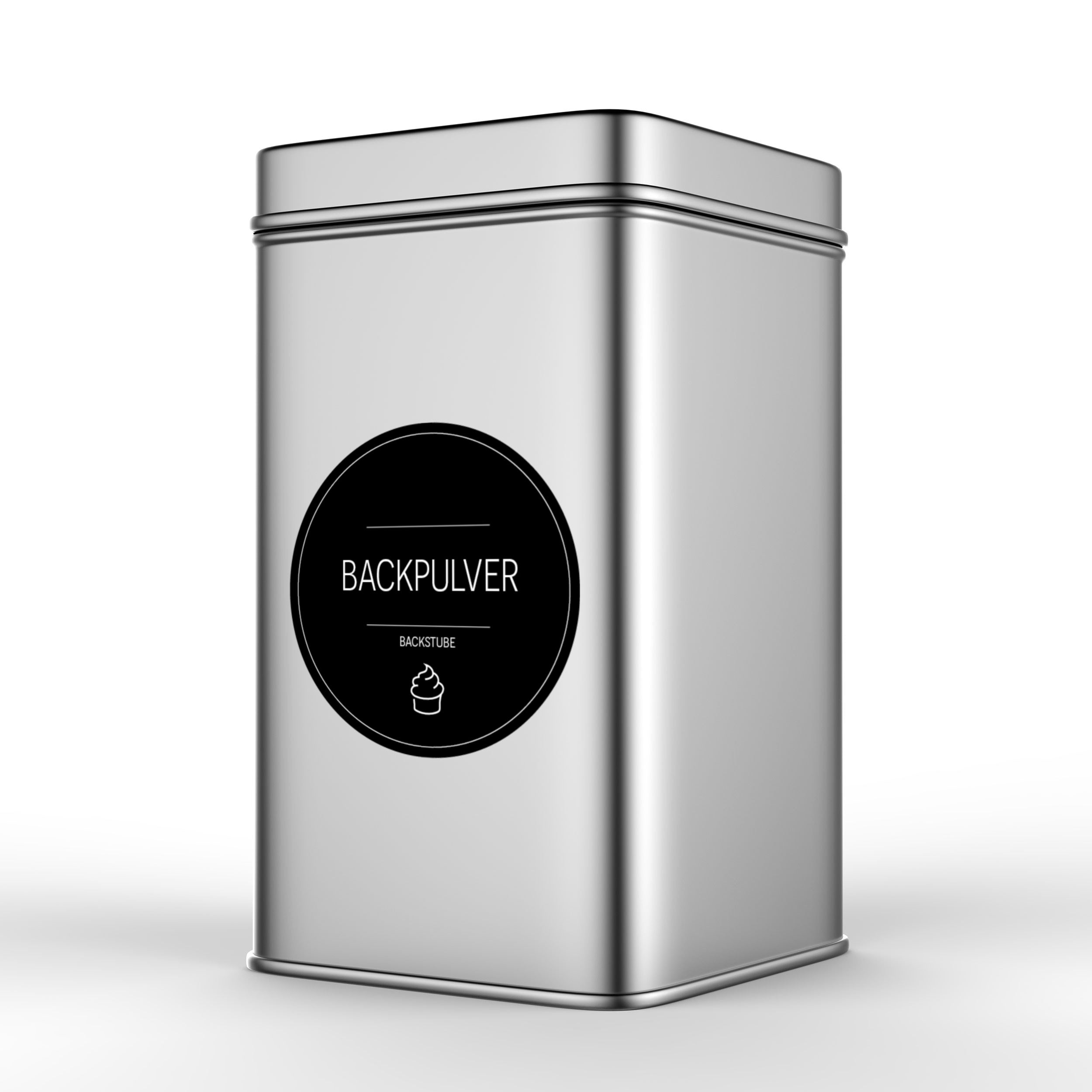 Back-Etiketten – Aufkleber für Backzutaten (Set mit 120 Aufklebern)