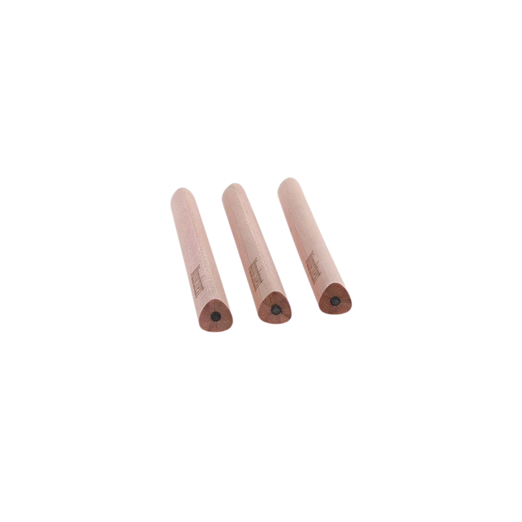 Lasergravierte Dreikant-Bleistifte (25 Stück) - adressaufkleber-fabrik.de