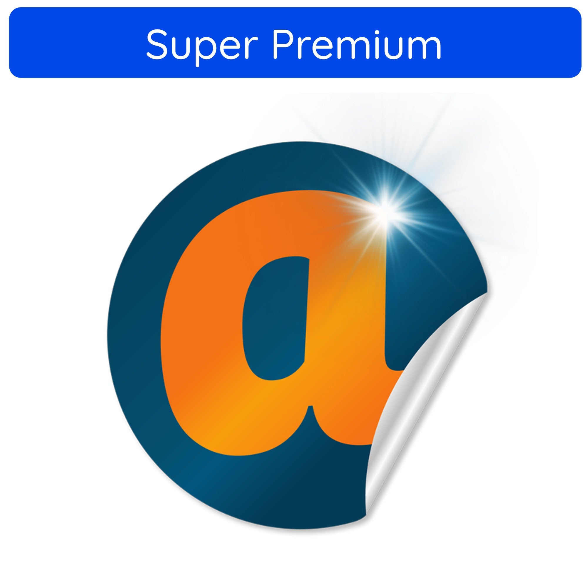 Hochleistungsfolie & Folienaufkleber (5-7 Jahre) - aufkleberdrucker.de