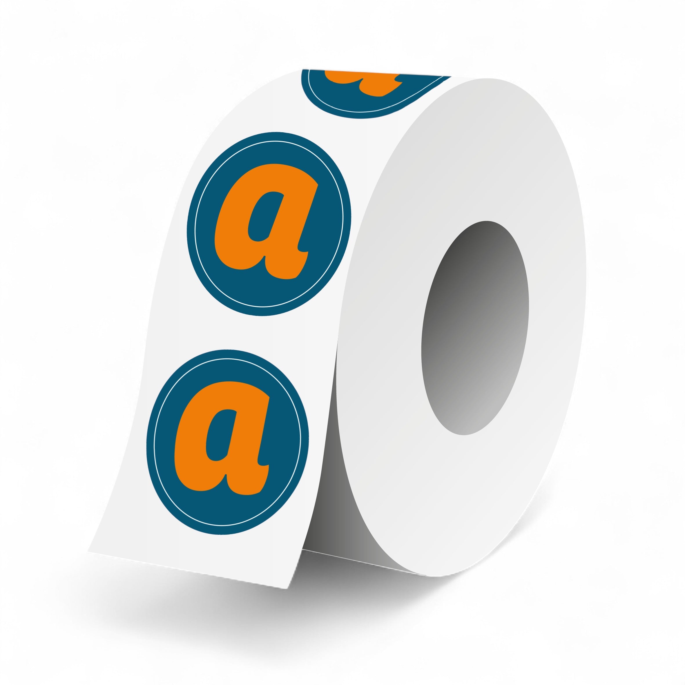 Bedruckte Haftpapier-Etiketten auf Rollen / Digitaldruck Rollenetiketten - aufkleberdrucker.de