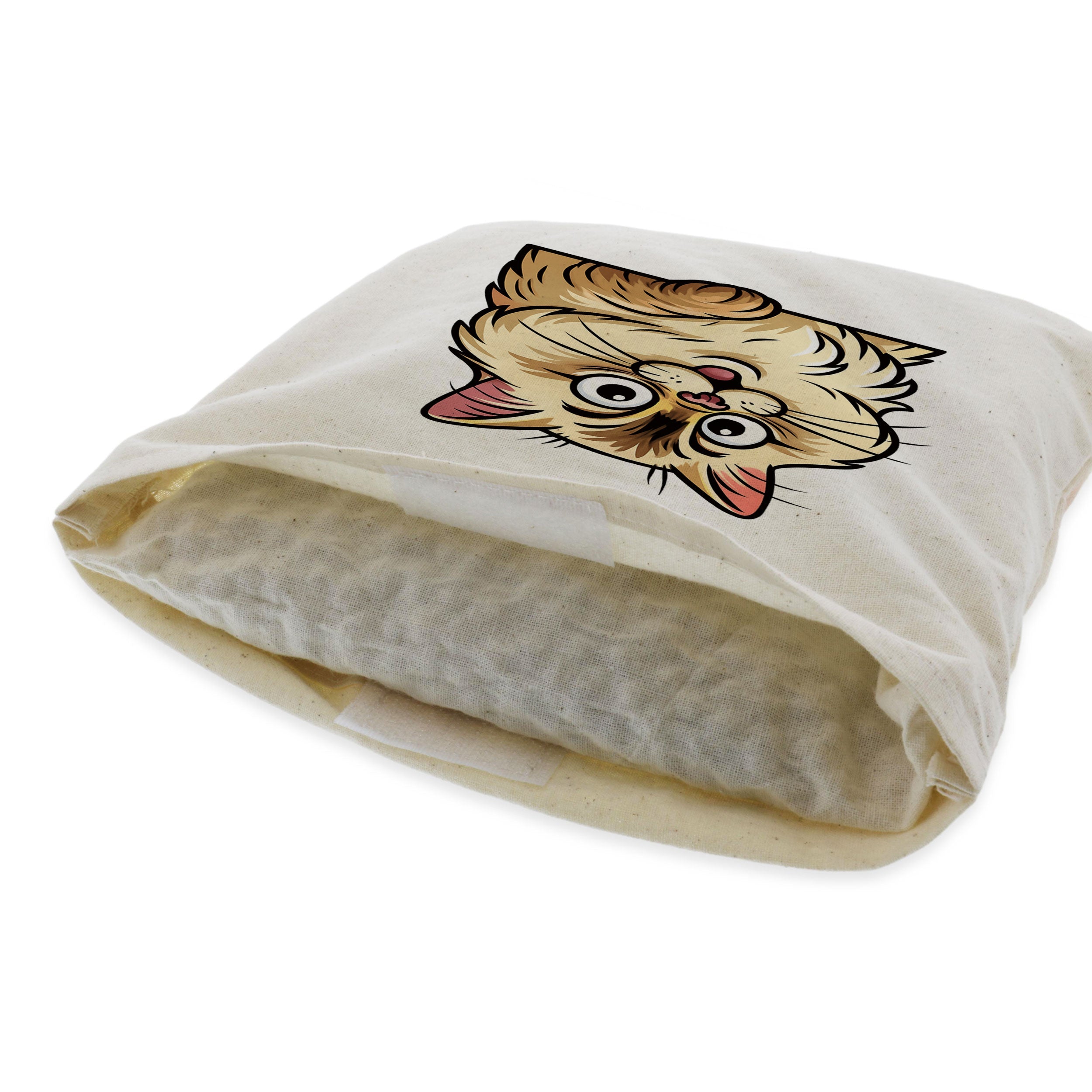 Kirschkernkissen mit Karikatur & Individualisierung - adressaufkleber-fabrik.de