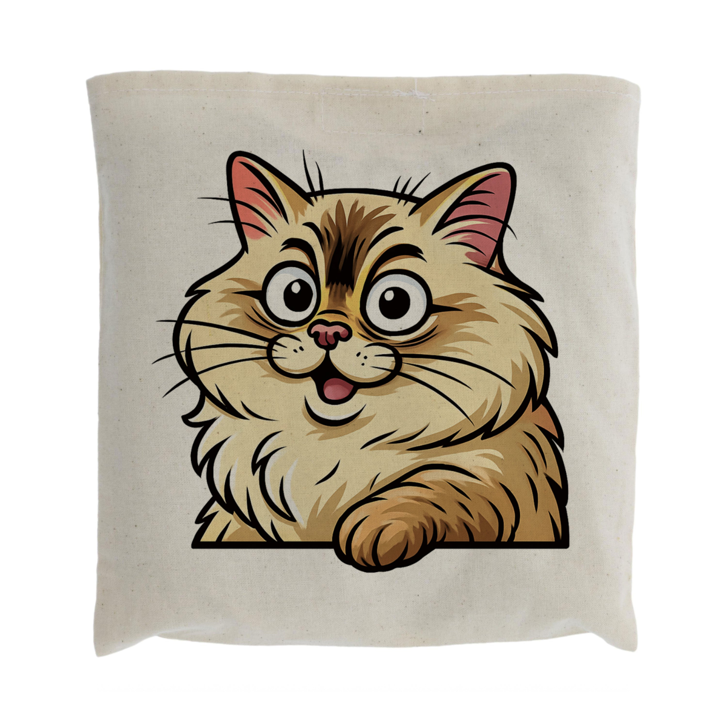 Kirschkernkissen mit Karikatur & Individualisierung - adressaufkleber-fabrik.de