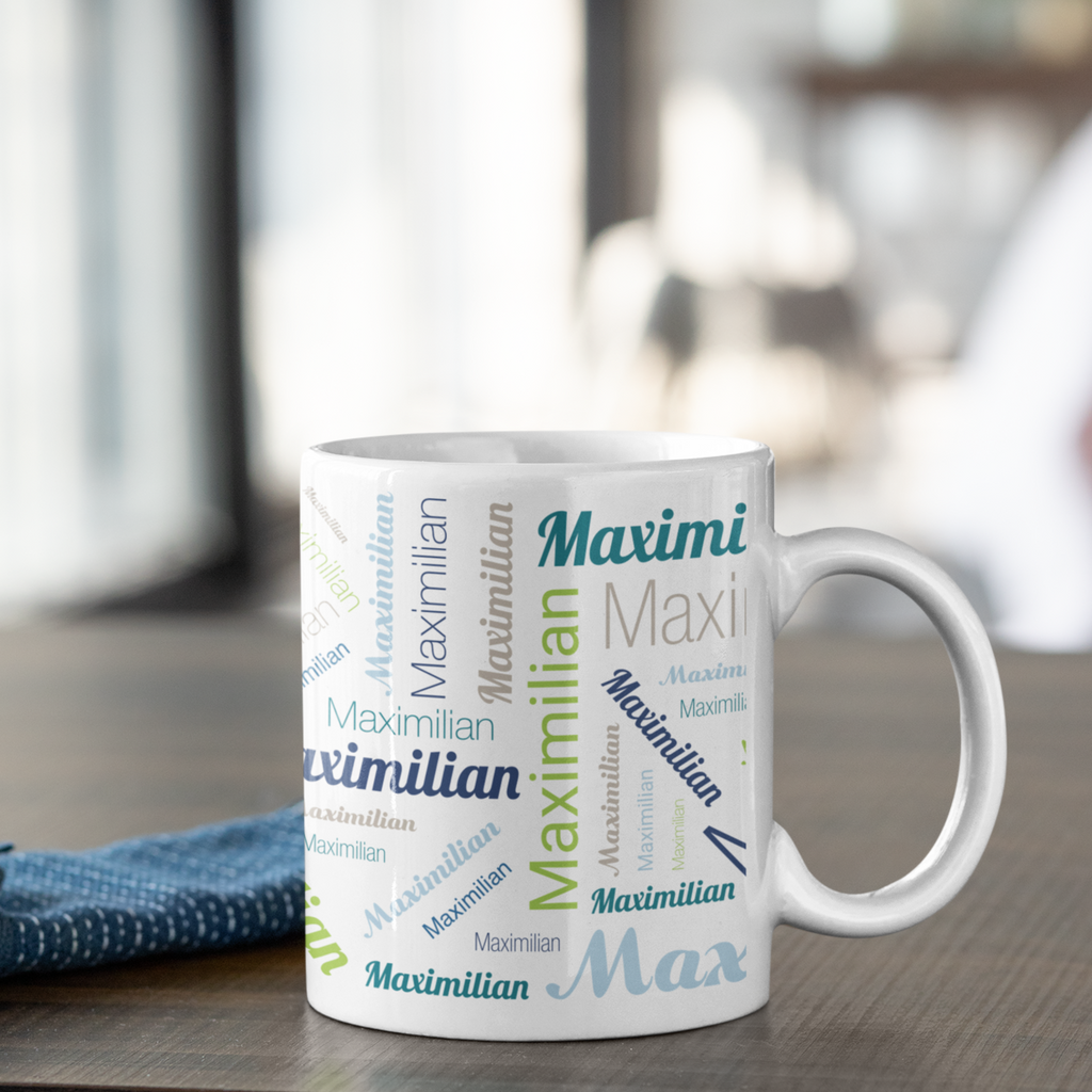 Personalisierte Tasse Löwe Kindertasse mit Name Junge Emaille Keramik Namenstasse Personalisierte Tasse Löwe Kindertasse mit Name Junge Emaille Keramik Namenstasse