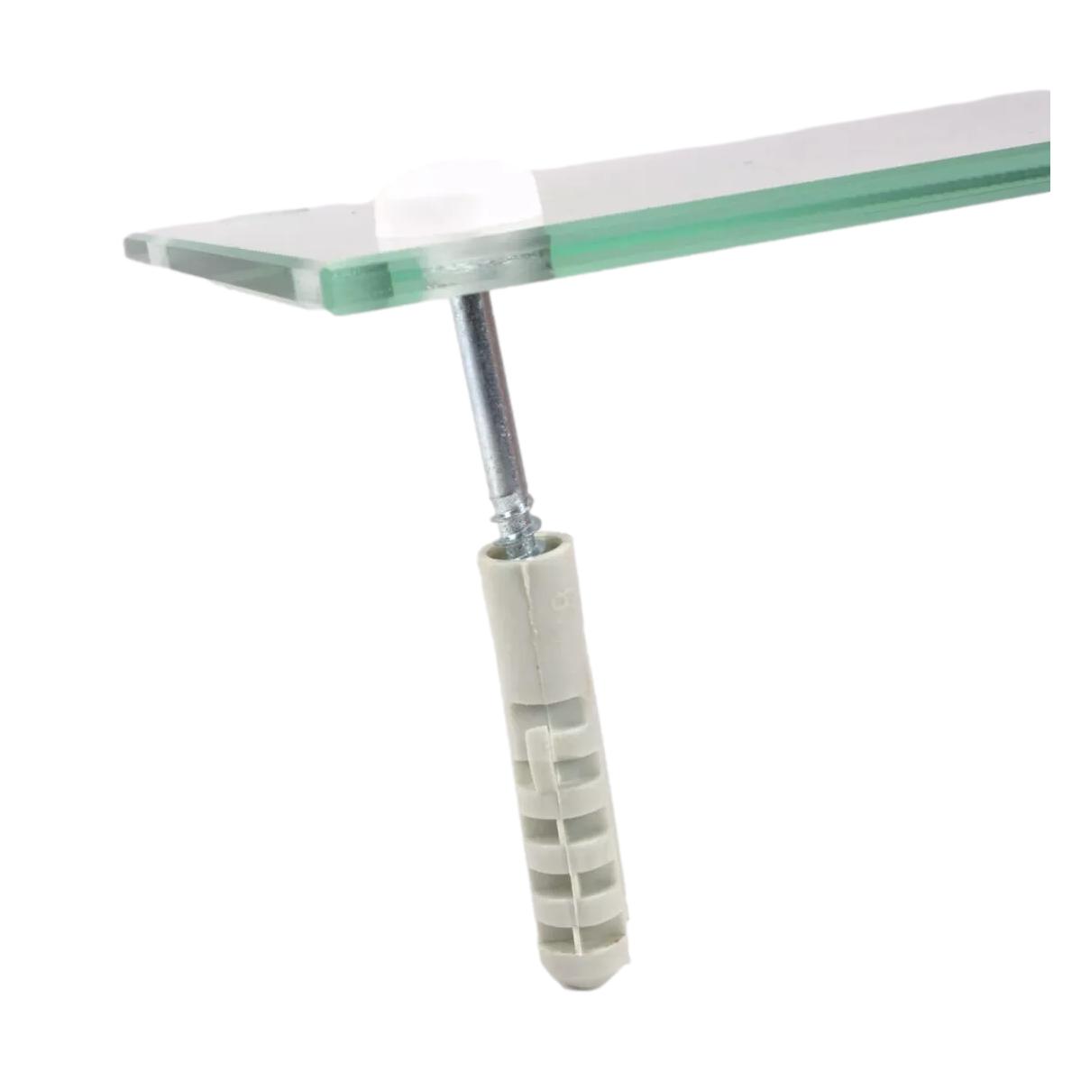 Zierkopfschrauben-Set (4 Stück) zur Schilderbefestigung