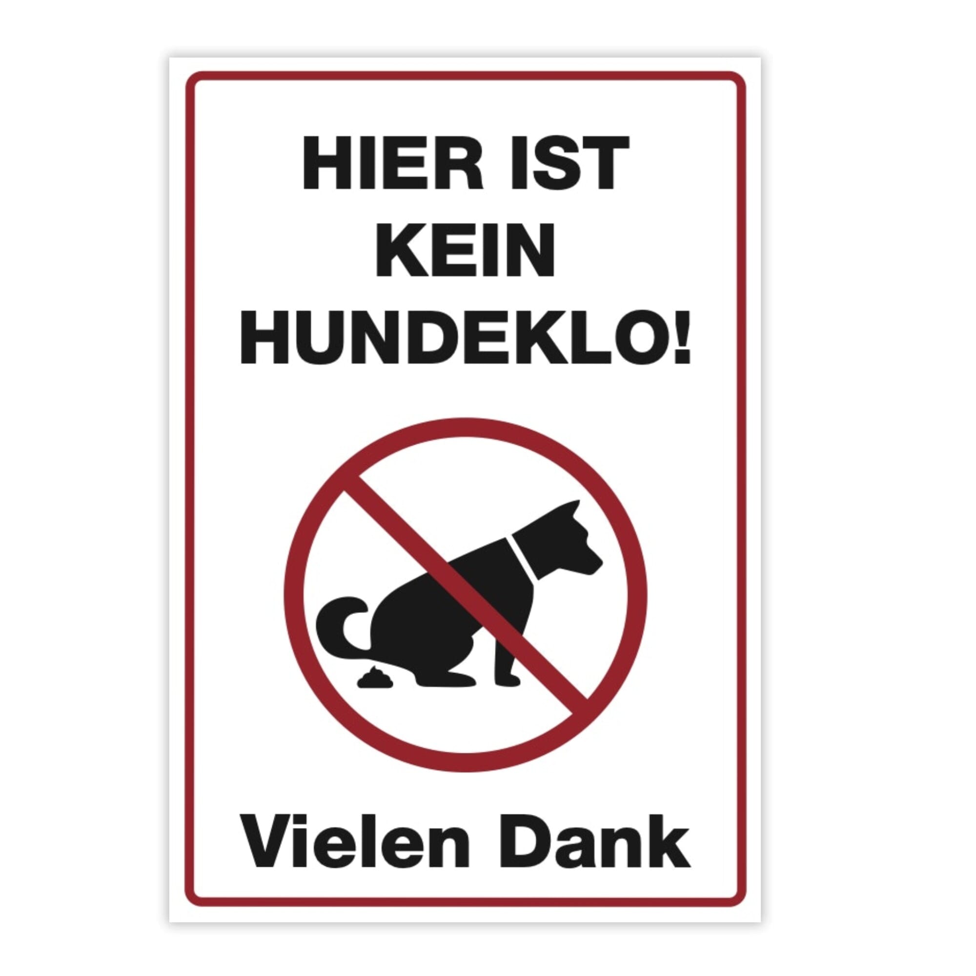 schild aufkleber hinweis verbot hundeklo klo scheisse shit hundekacke kacke häufchen weg machen sauber reinigen kot hundekot beet grünfläche