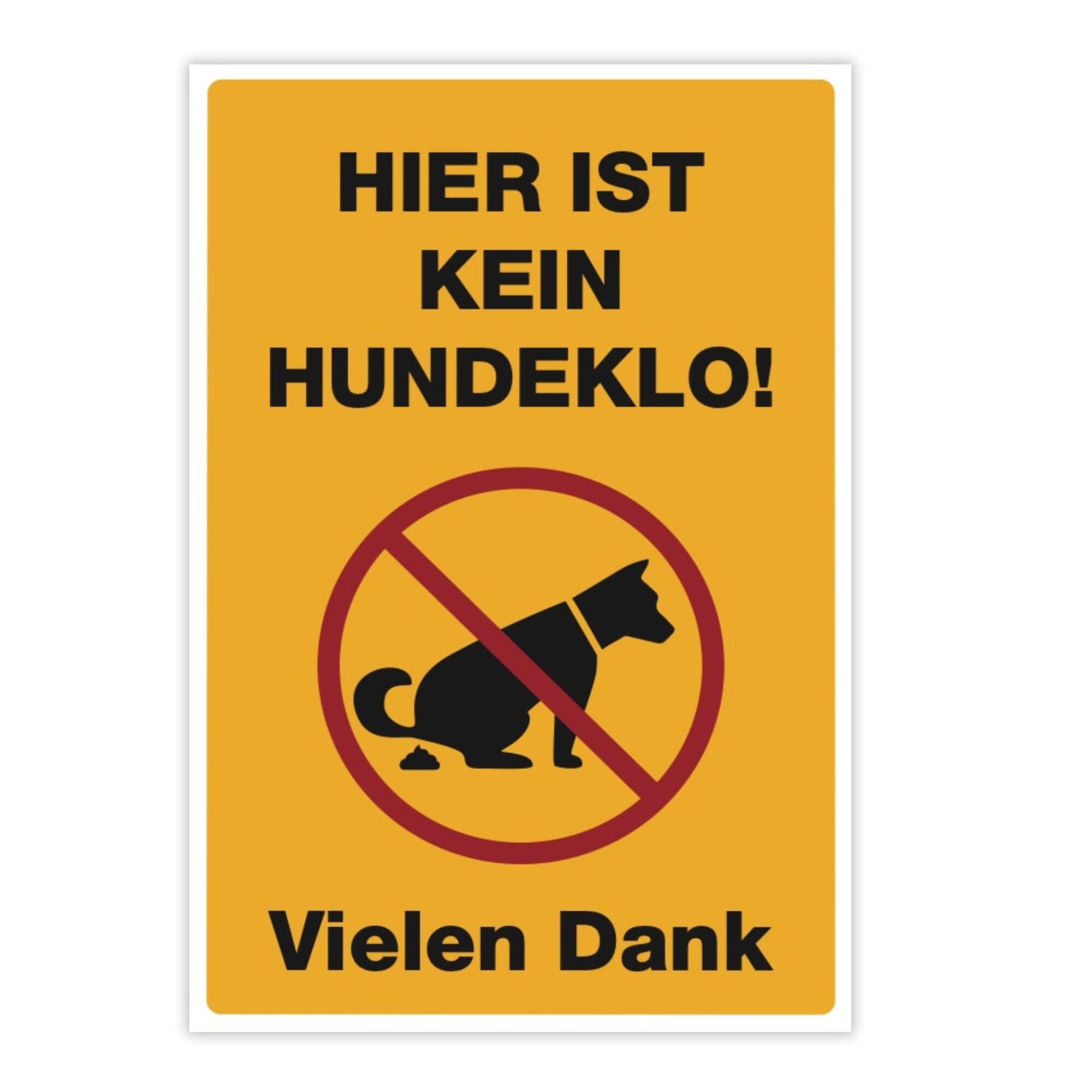 schild aufkleber hinweis verbot hundeklo klo scheisse shit hundekacke kacke häufchen weg machen sauber reinigen kot hundekot beet grünfläche